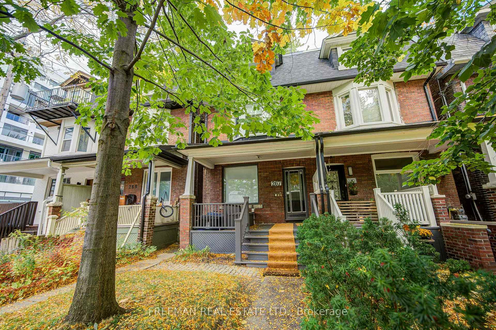 Photo 1 of 267 Albany Avenue, Toronto, The Annex — HOMEH