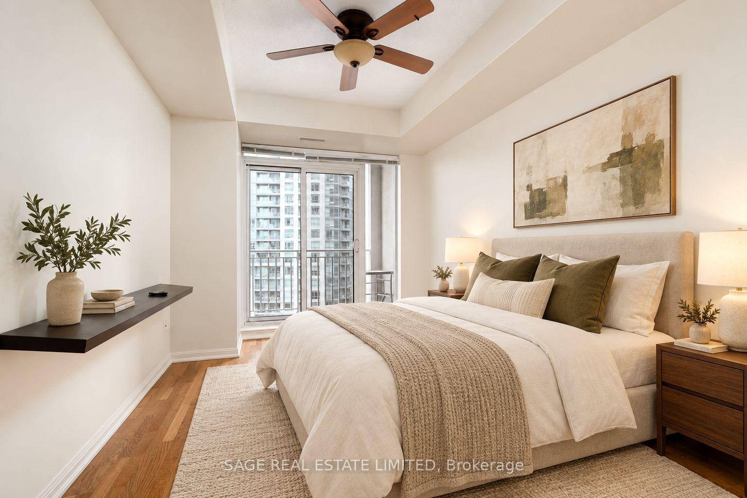 Photo 10 of Unit 904, 628 Fleet Street, Toronto, Waterfront Communities — HOMEH