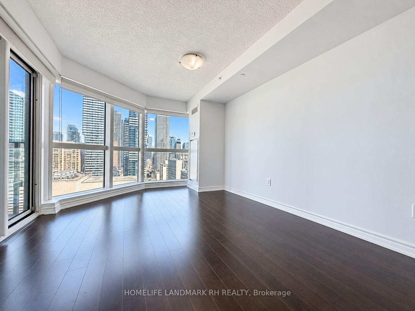Photo 2 of Unit 2316, 386 Yonge Street, Toronto, Bay Street Corridor — HOMEH