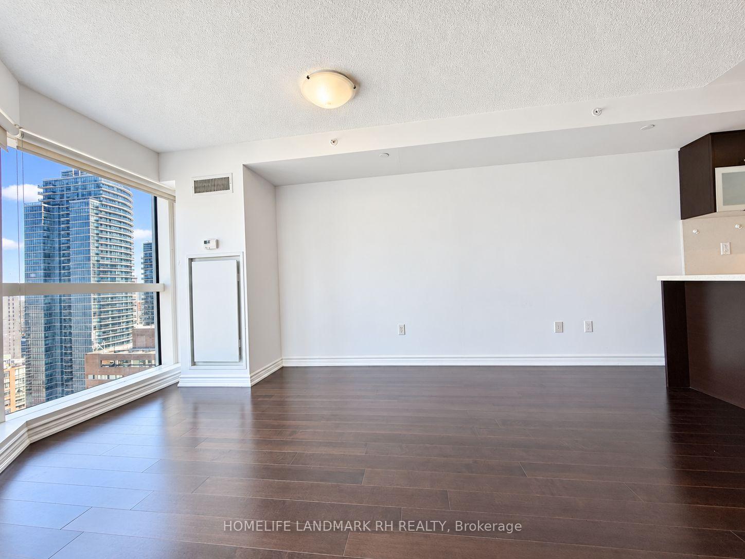 Photo 3 of Unit 2316, 386 Yonge Street, Toronto, Bay Street Corridor — HOMEH