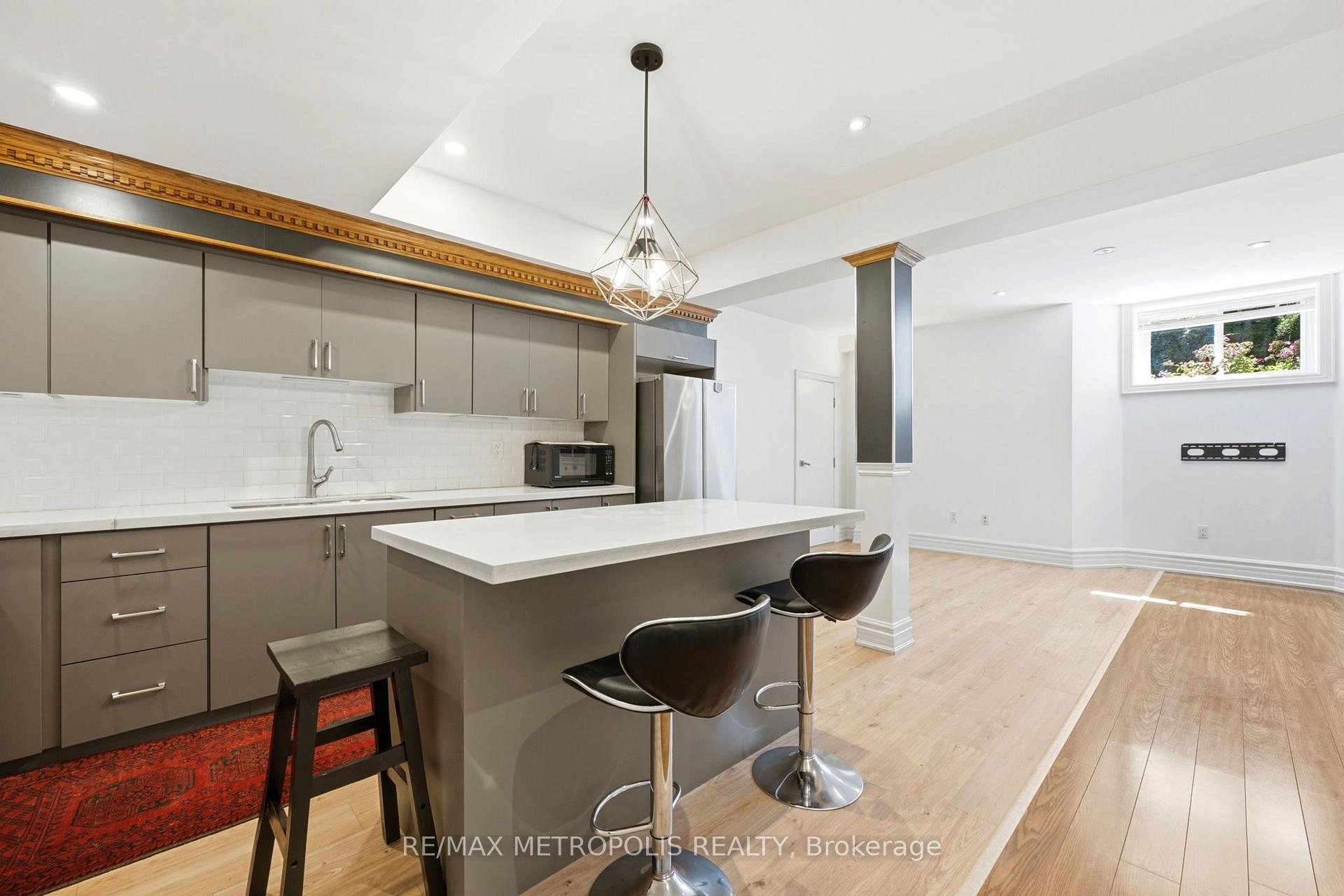Photo 3 of Unit BSMT, 2 Denvale Road, Toronto, O'Connor-Parkview — HOMEH