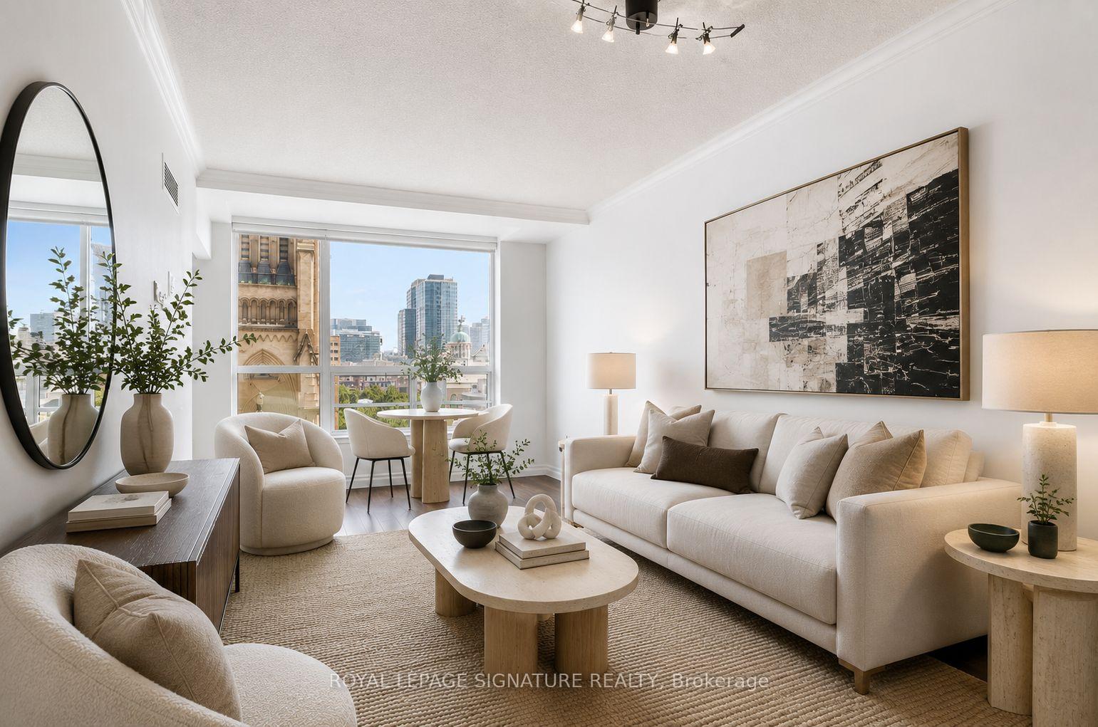 Photo 2 of Unit 813, 92 King Street E, Toronto, Church-Yonge Corridor — HOMEH