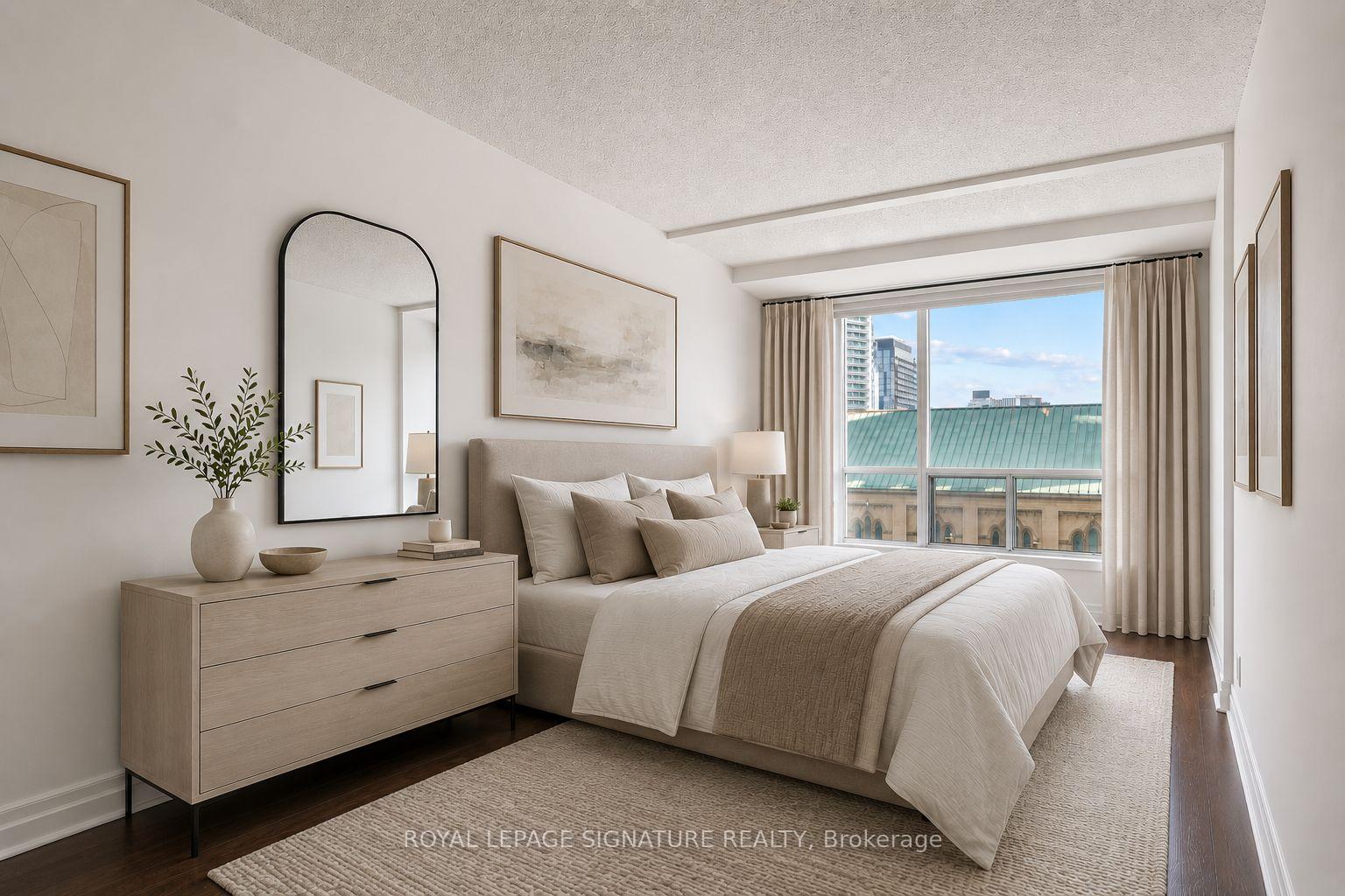 Photo 4 of Unit 813, 92 King Street E, Toronto, Church-Yonge Corridor — HOMEH