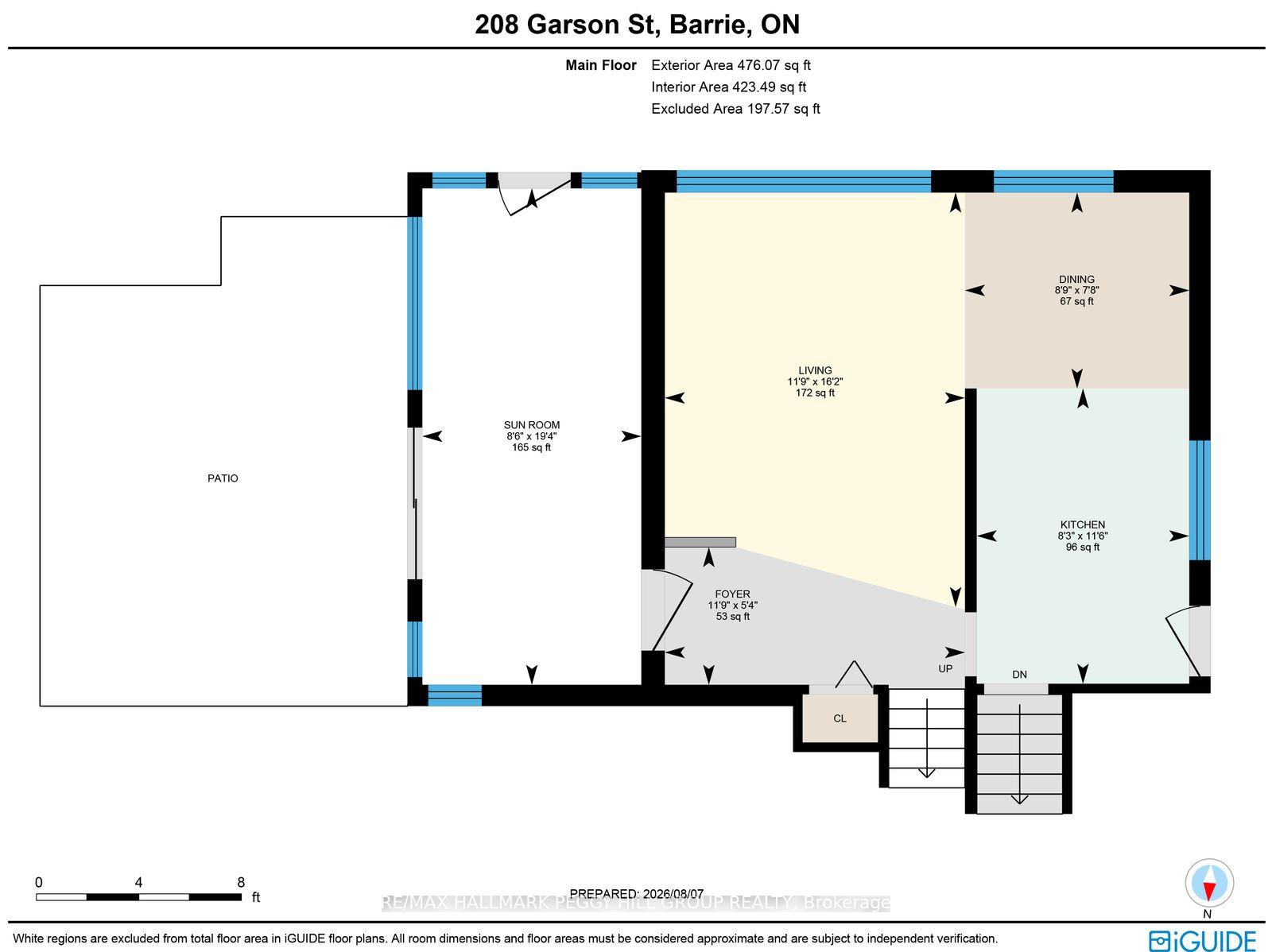 Photo 16 of 208 Garson Street, Barrie, Painswick North — HOMEH
