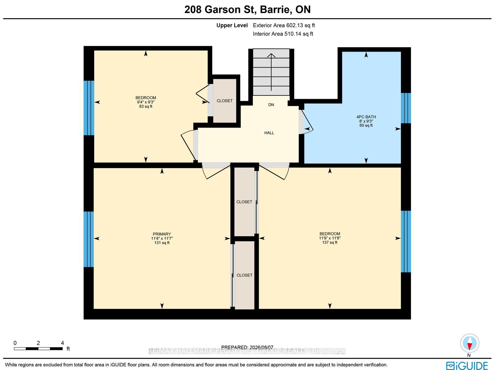 Photo 17 of 208 Garson Street, Barrie, Painswick North — HOMEH