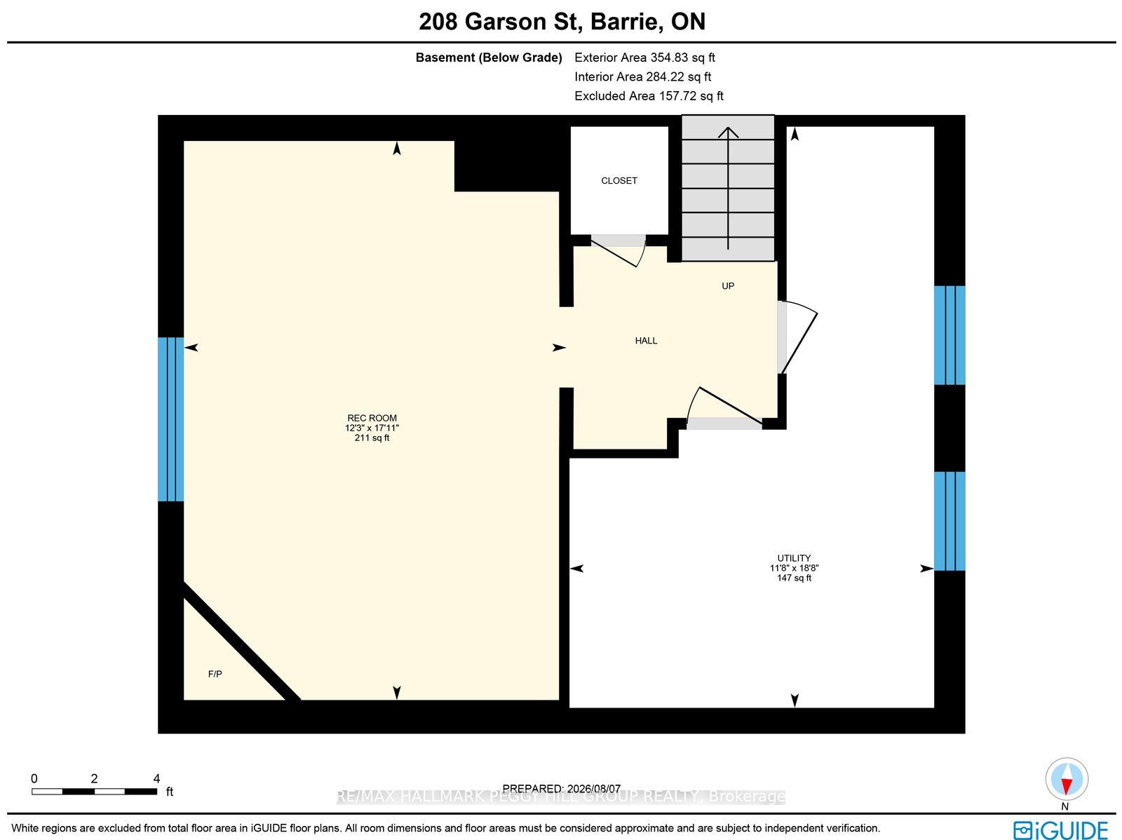 Photo 18 of 208 Garson Street, Barrie, Painswick North — HOMEH
