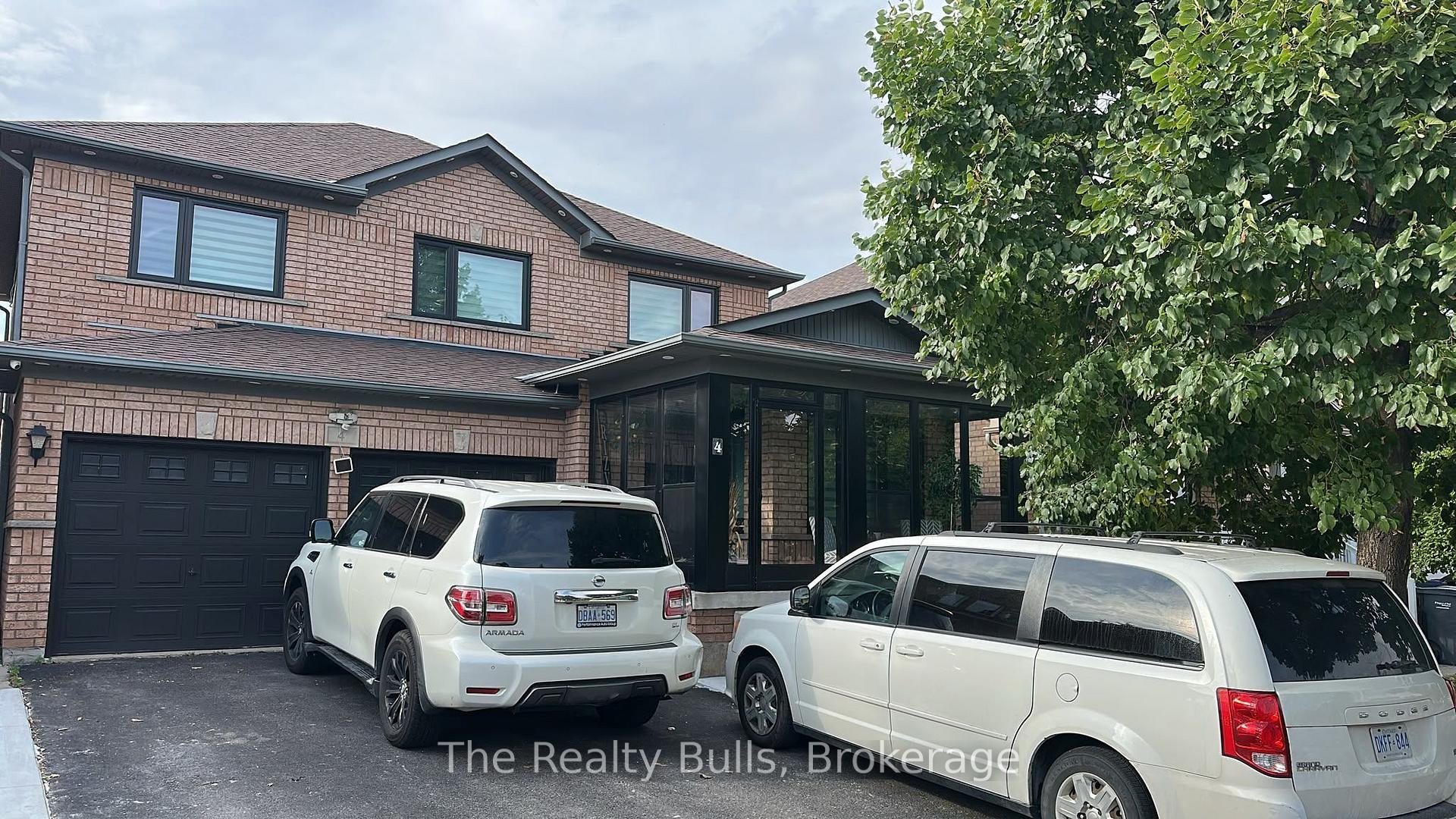 Photo 1 of Unit Basement, 4 Fairhill Avenue, Brampton, Fletcher's Meadow — HOMEH