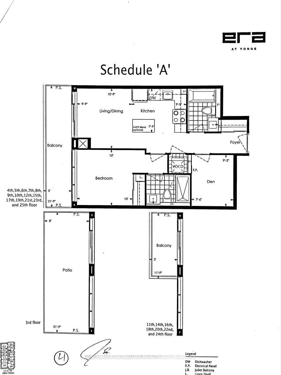 Photo 2 of Unit 1607, 85 Oneida Crescent, Richmond Hill, Langstaff — HOMEH