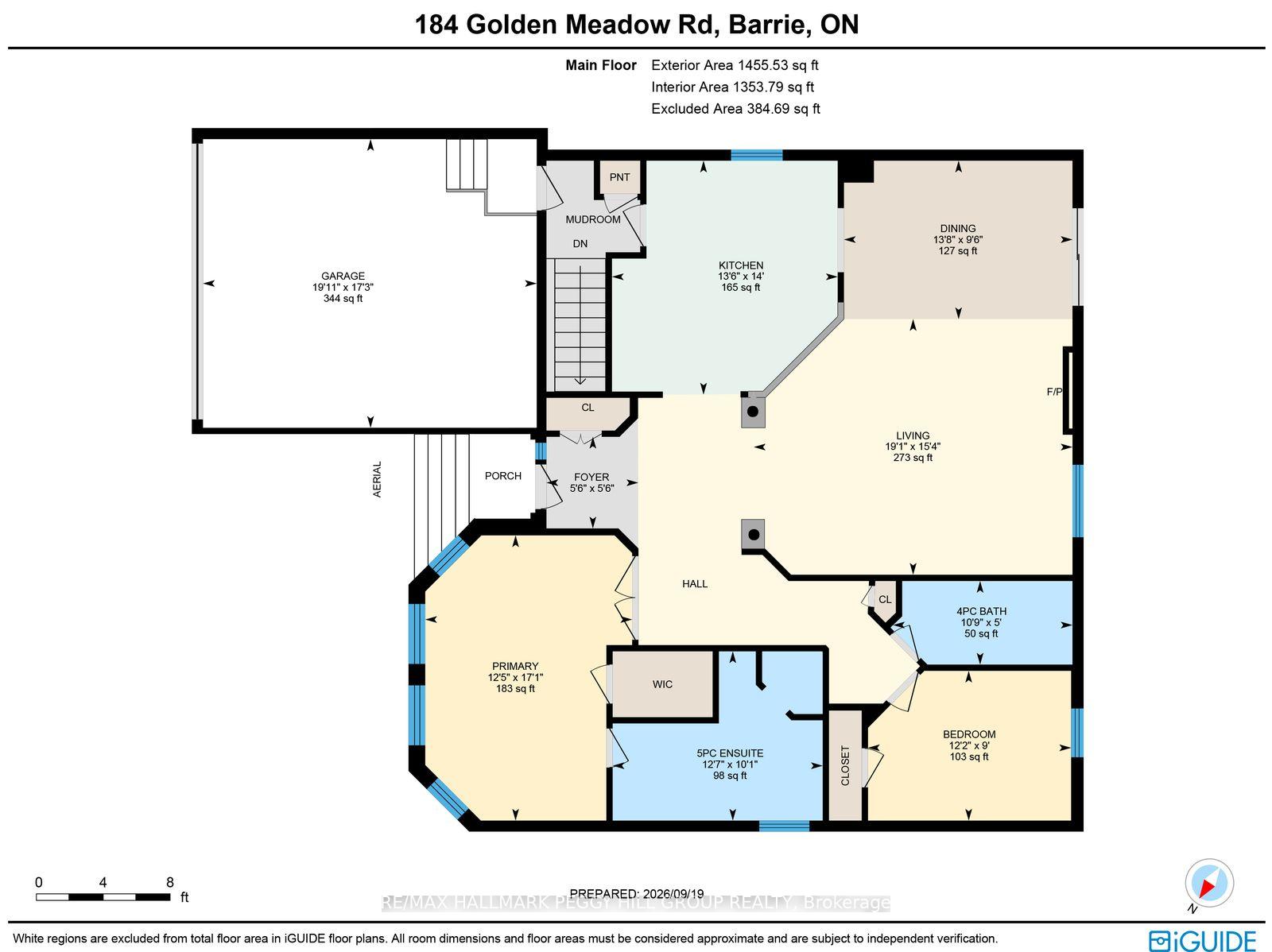 Photo 15 of 184 Golden Meadow Road, Barrie, Bayshore — HOMEH