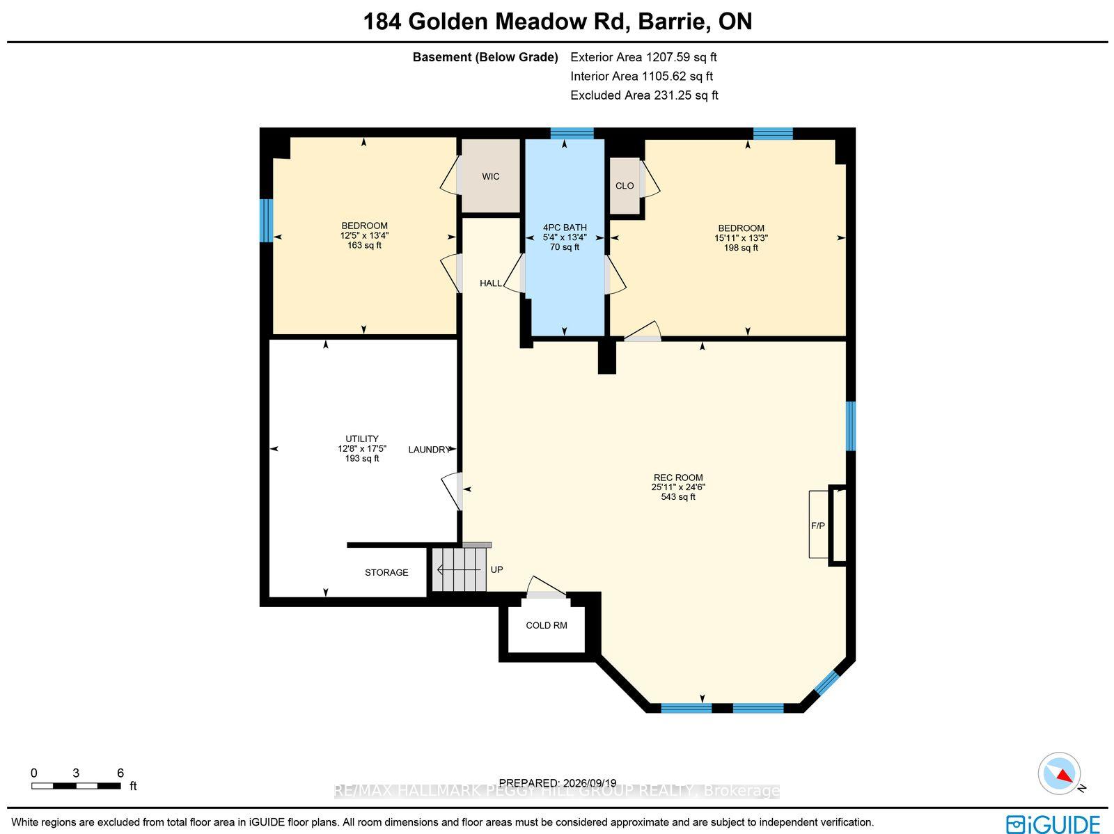 Photo 16 of 184 Golden Meadow Road, Barrie, Bayshore — HOMEH