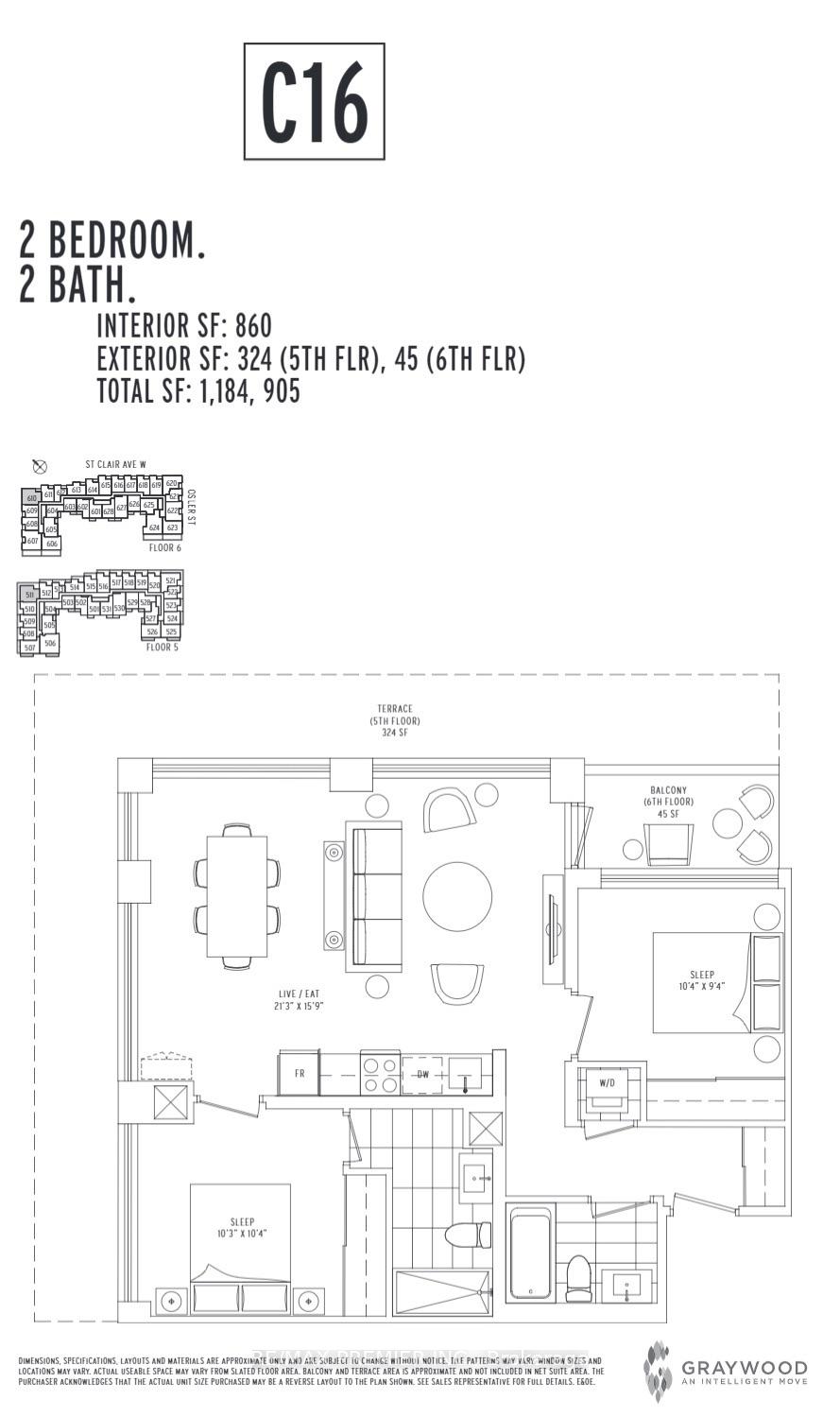 Photo 48 of Unit 610, 1787 St. Clair Avenue W, Toronto, Weston-Pellam Park — HOMEH