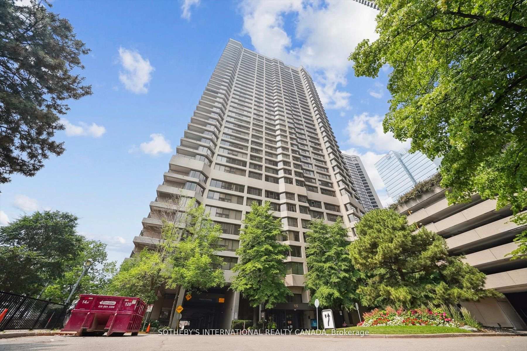 Photo 30 of Unit 1110, 65 Harbour Square, Toronto, Waterfront Communities — HOMEH
