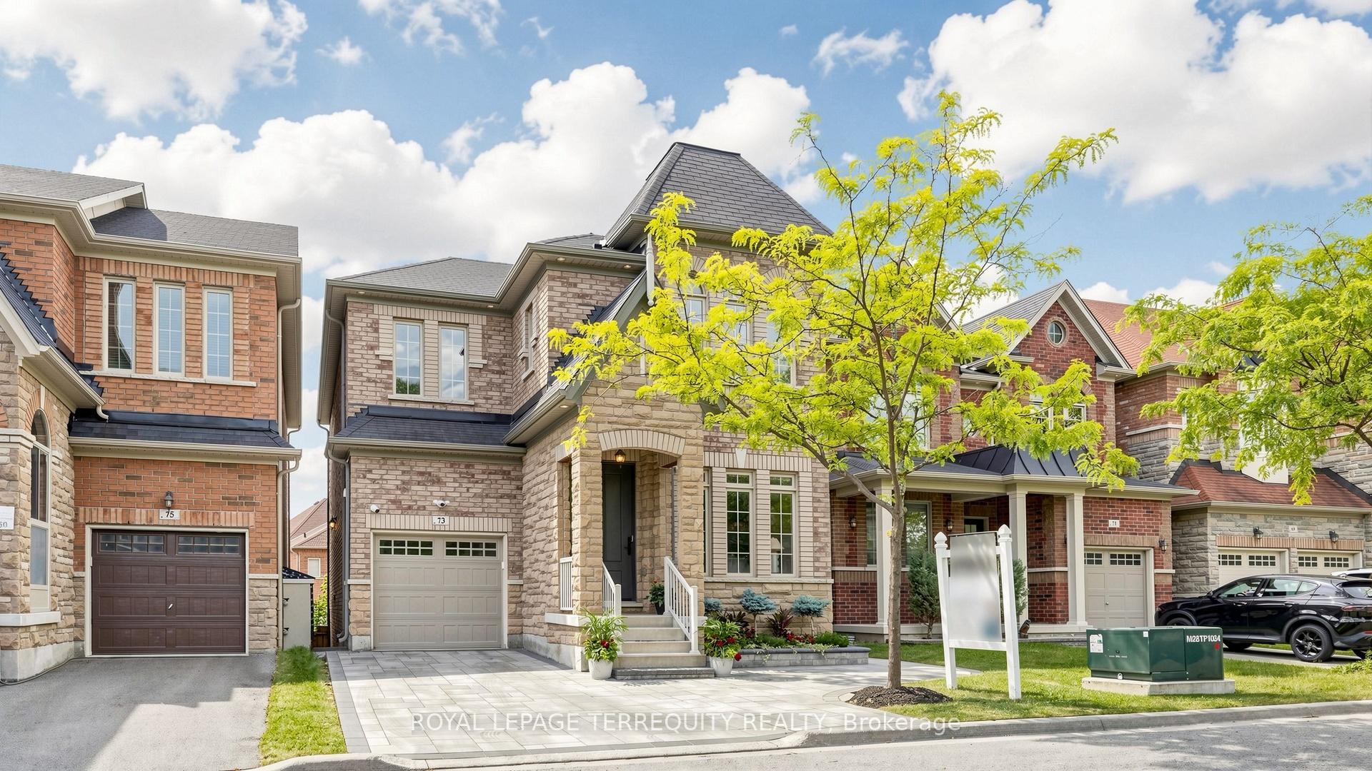 Photo 2 of 73 Manila Avenue, Markham, Berczy — HOMEH