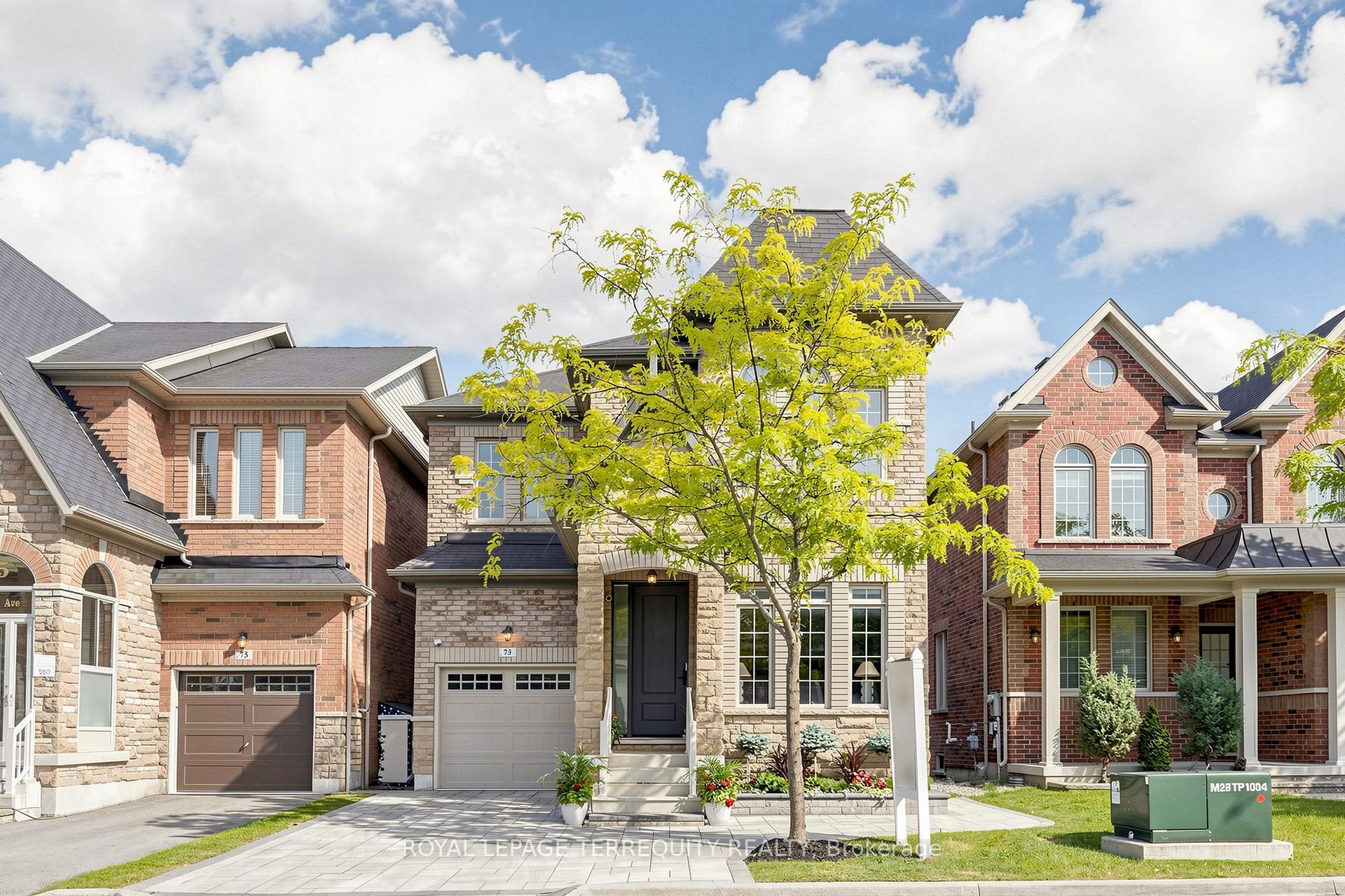 Photo 3 of 73 Manila Avenue, Markham, Berczy — HOMEH