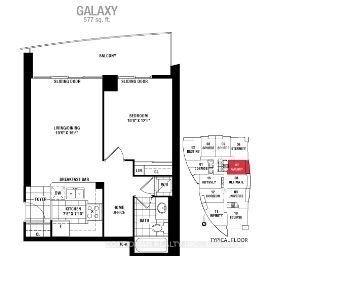 Photo 8 of Unit 807, 30 Grand Trunk Crescent, Toronto, Waterfront Communities — HOMEH