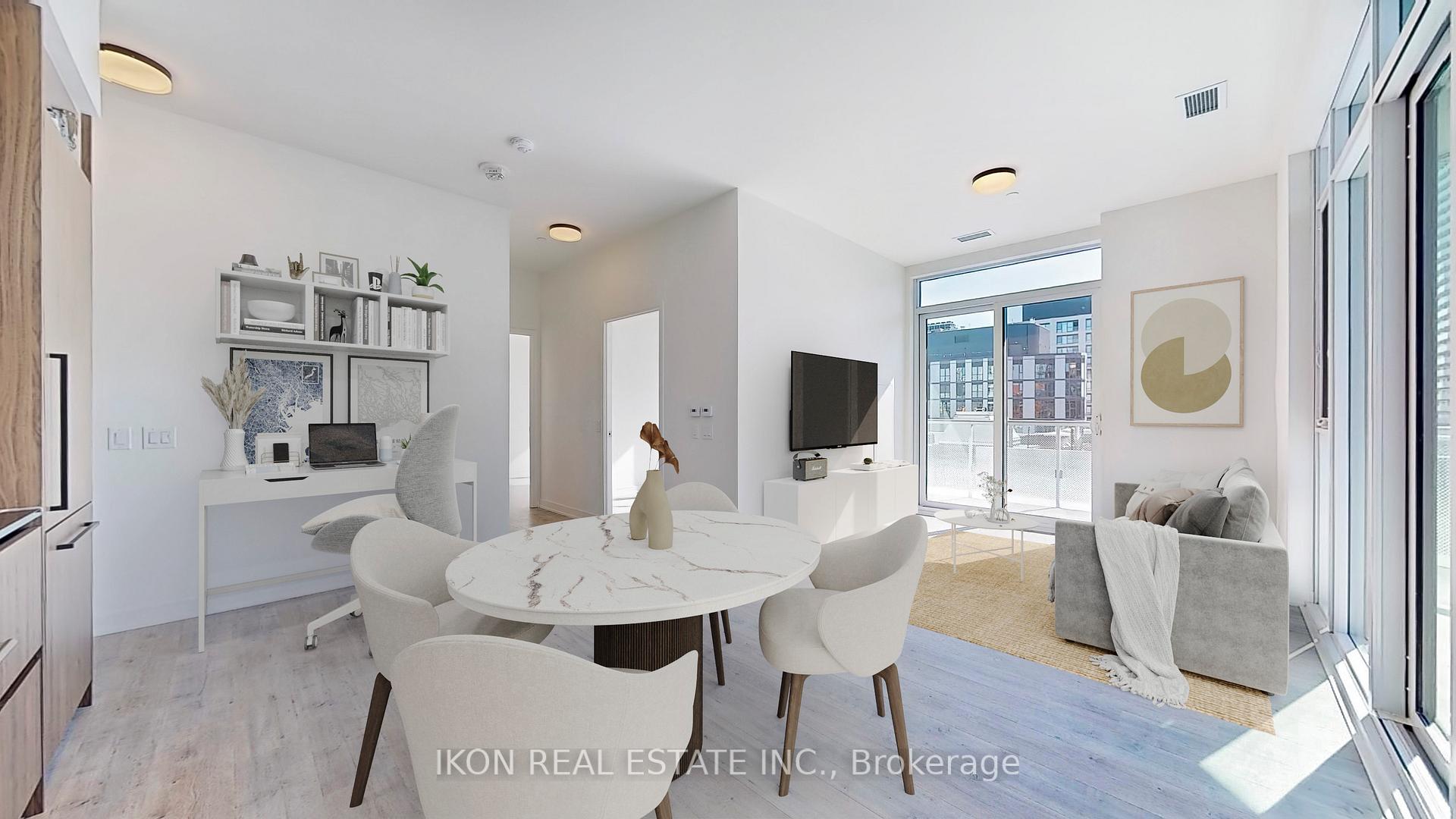 Photo 2 of Unit 912, 425 Front St East Street, Toronto, Waterfront Communities — HOMEH
