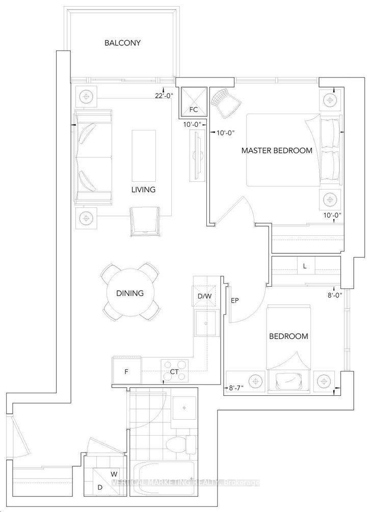 Photo 25 of Unit 2102, 50 Ann O'Reilly Road, North York, Henry Farm — HOMEH