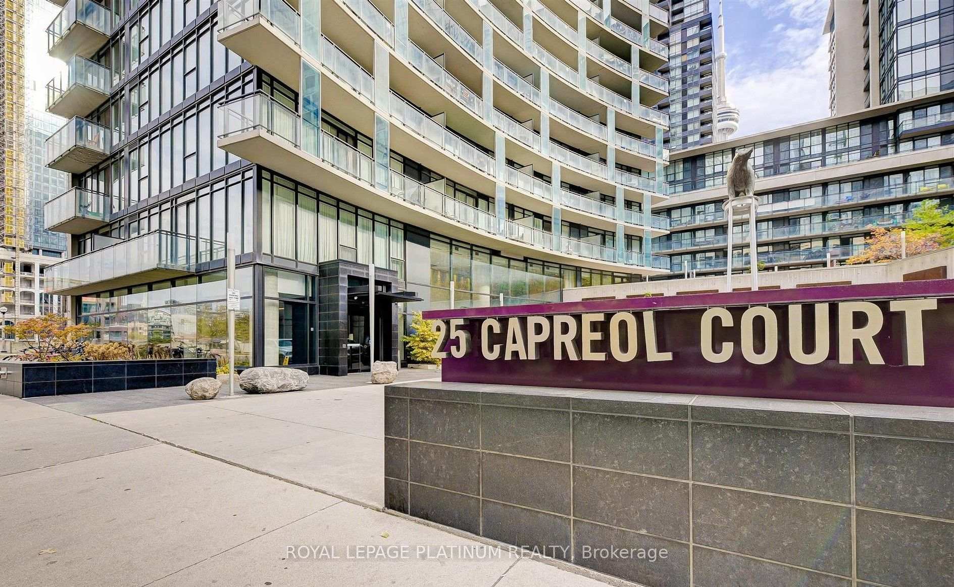 Photo 2 of Unit 1510, 25 Capreol Court, Toronto, Waterfront Communities — HOMEH