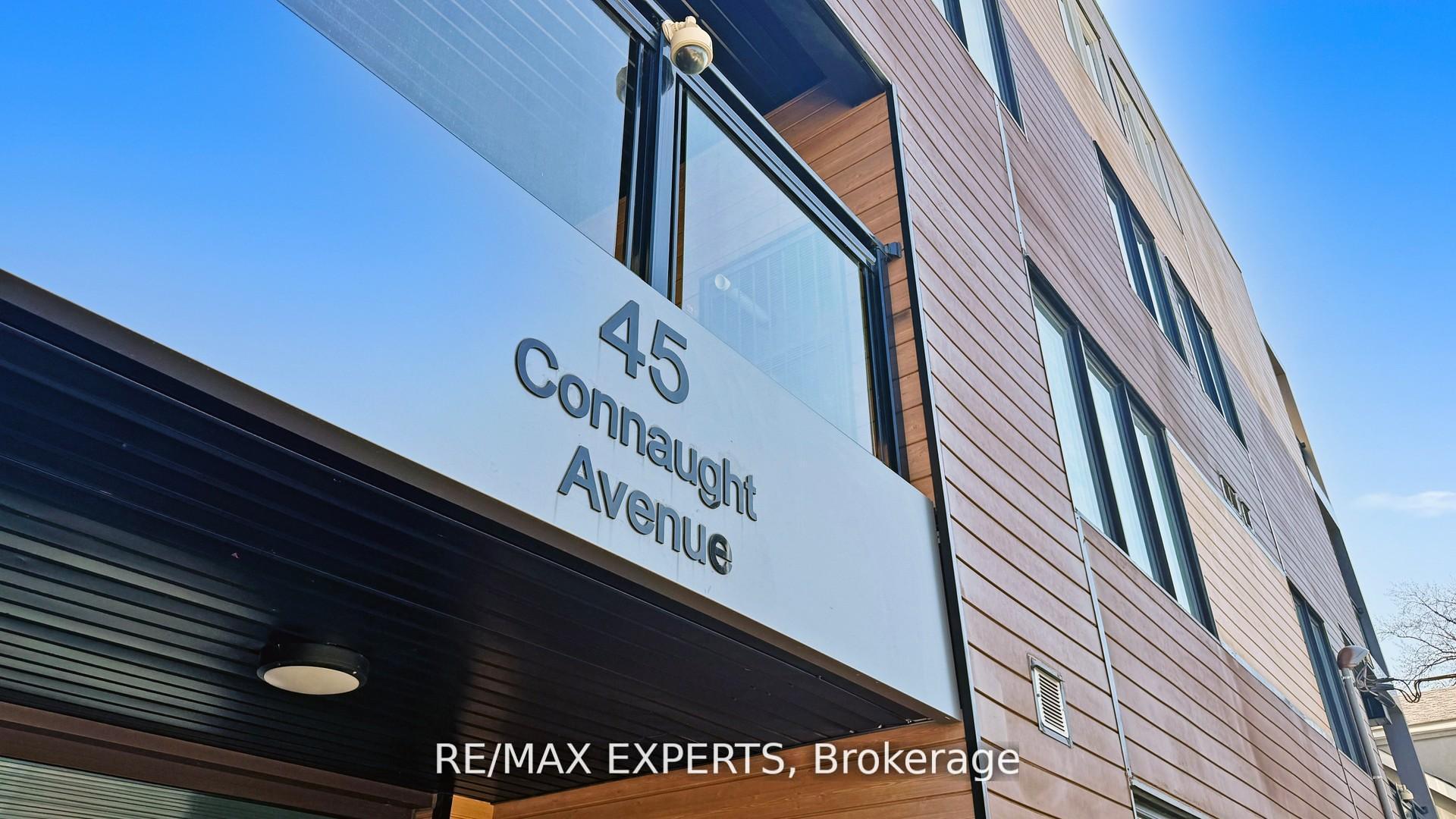 Photo 25 of Unit 303, 45 Connaught Avenue, Toronto, Greenwood-Coxwell — HOMEH
