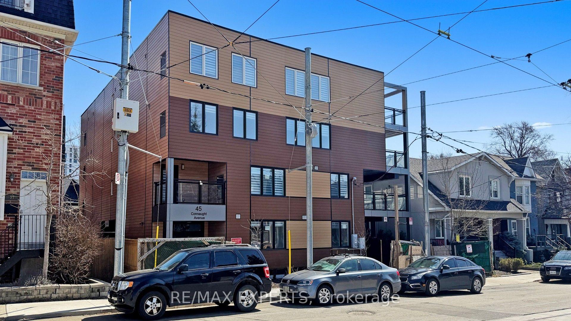 Photo 7 of Unit 404, 45 Connaught Avenue, Toronto, Greenwood-Coxwell — HOMEH