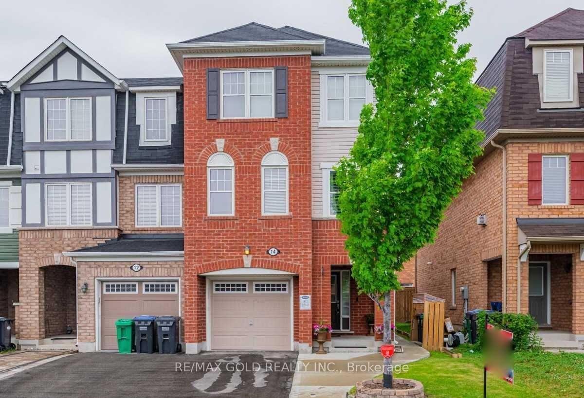 Photo 1 of 14 Memory Lane, Brampton, Brampton North — HOMEH