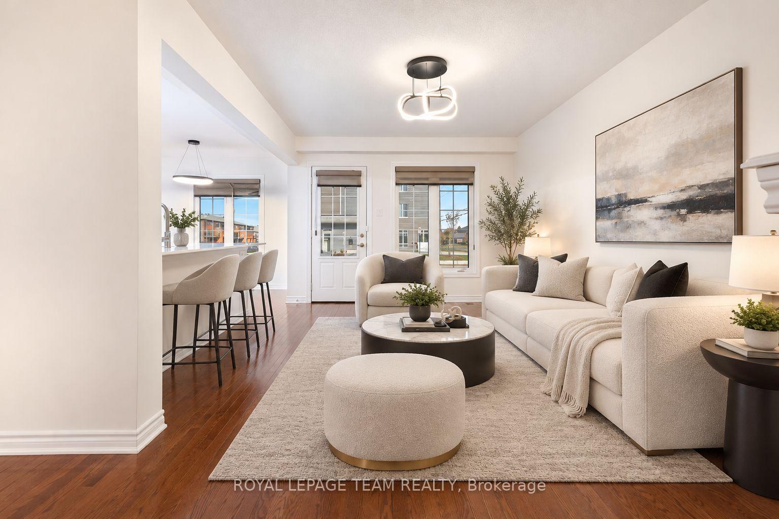 Photo 5 of 2619 Baynes Sound Way, Ottawa, Barrhaven - Half Moon Bay — HOMEH