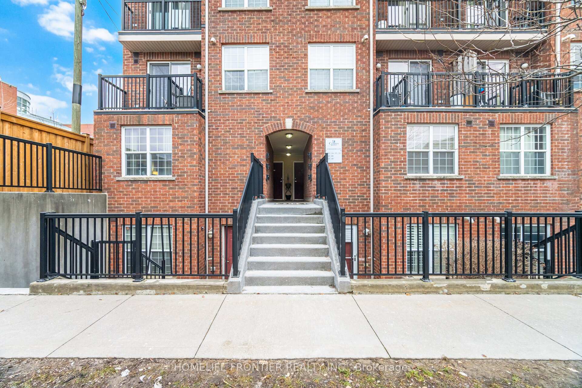 Photo 2 of Unit 207, 45 Strangford Lane, Scarborough, Clairlea-Birchmount — HOMEH