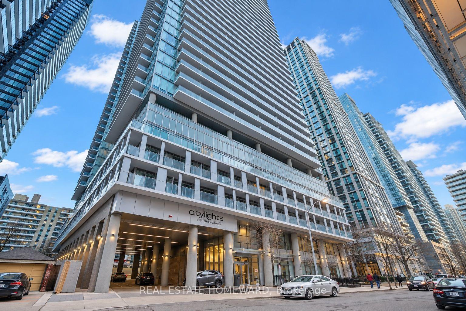 Photo 2 of Unit 1405, 99 Broadway Avenue, Toronto, Mount Pleasant West — HOMEH