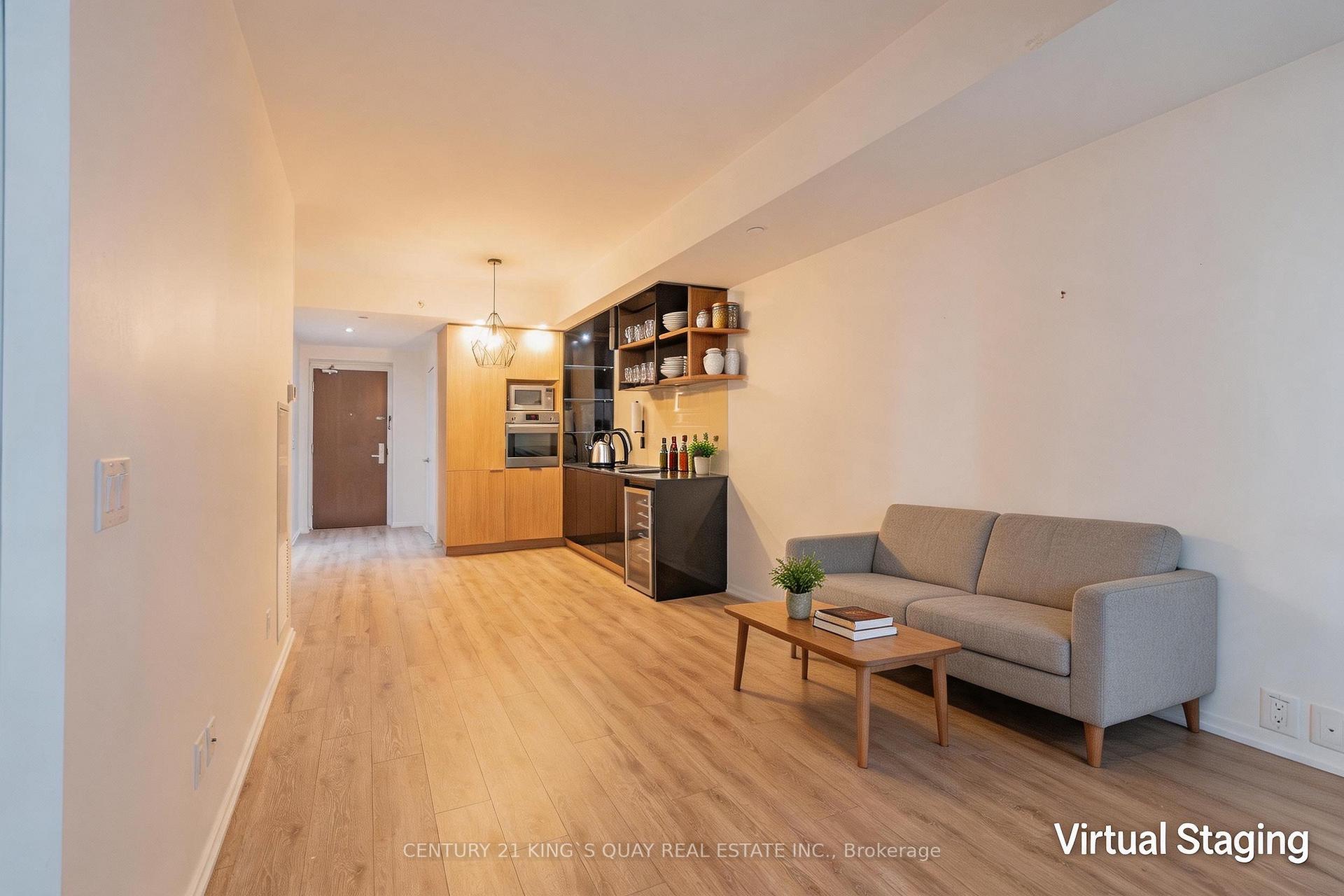 Photo 6 of Unit 1409, 70 Temperance Street, Toronto, Bay Street Corridor — HOMEH