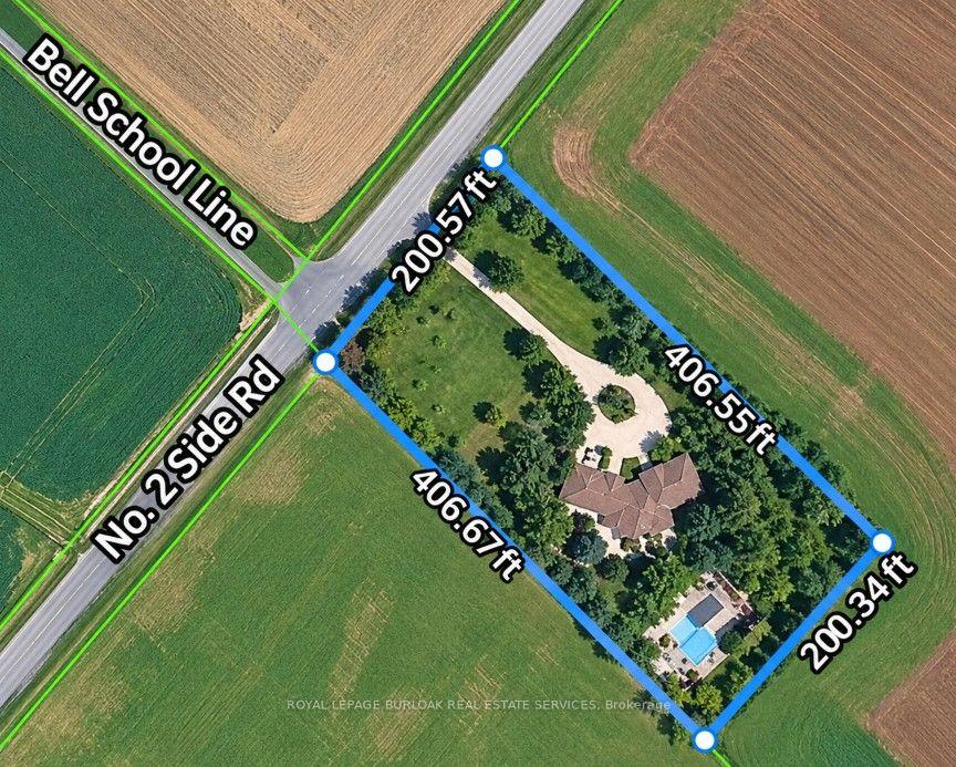 Photo 2 of 5200 2 Side Road, Burlington, Rural Burlington — HOMEH