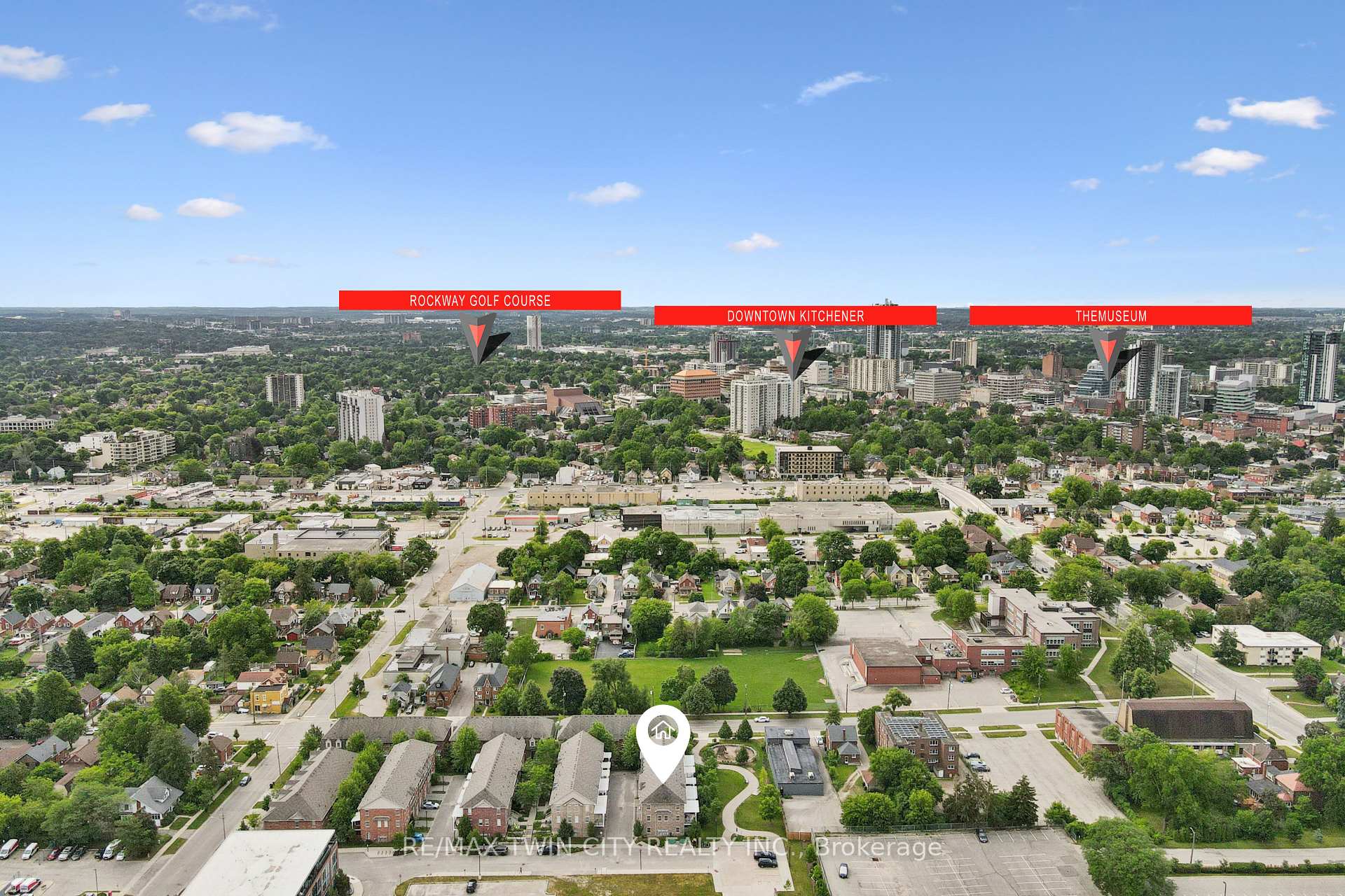 Photo 32 of 4 Cheltenham Mews, Kitchener, Mount Hope Huron Park — HOMEH