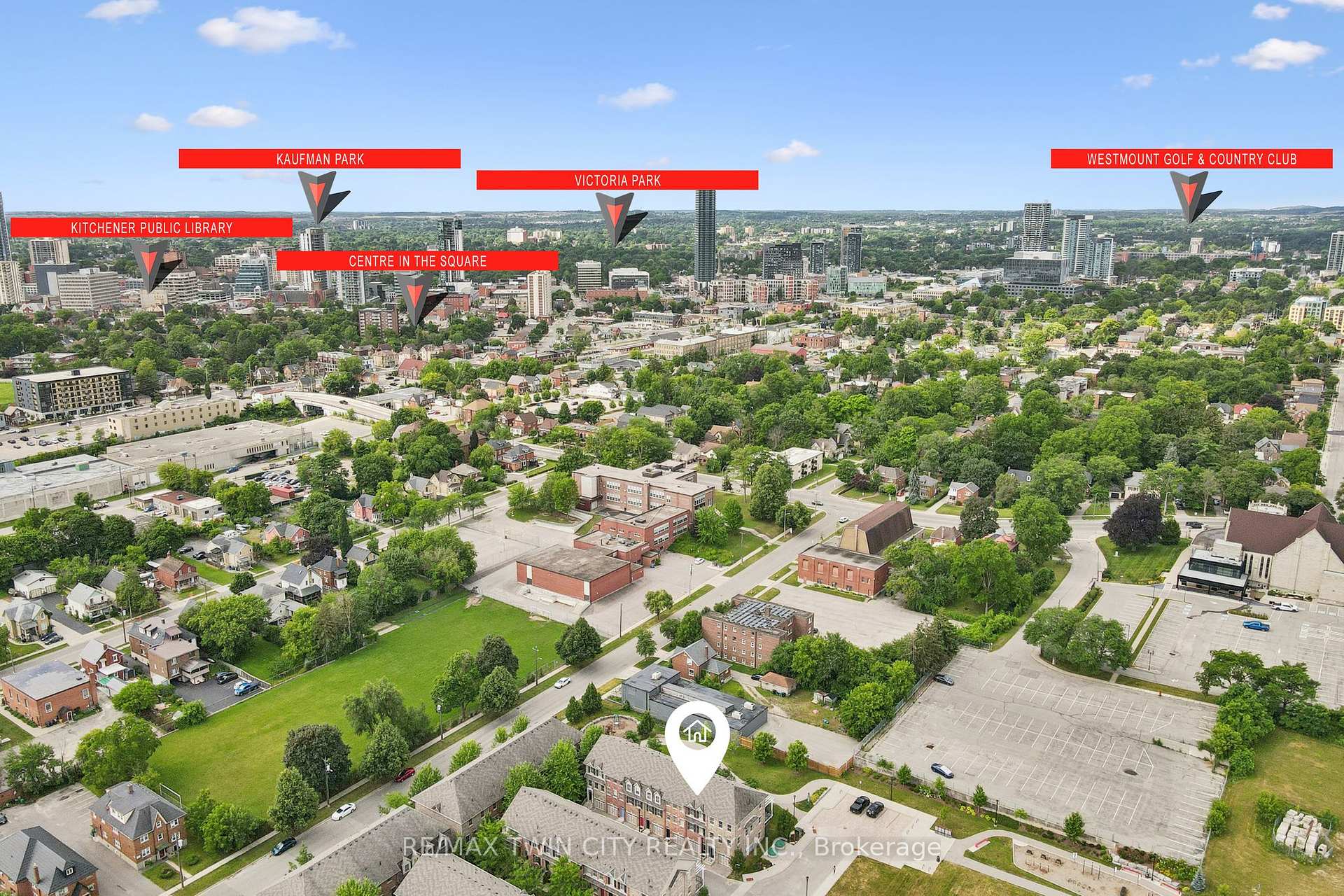Photo 33 of 4 Cheltenham Mews, Kitchener, Mount Hope Huron Park — HOMEH