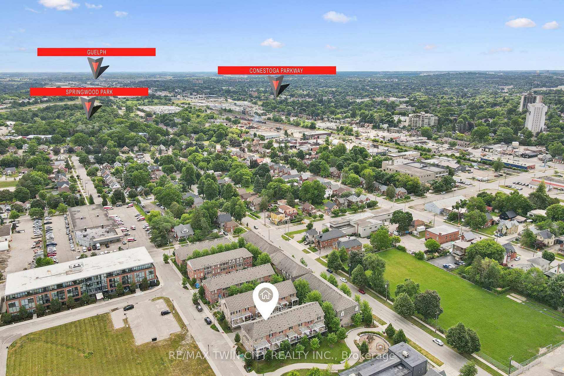 Photo 34 of 4 Cheltenham Mews, Kitchener, Mount Hope Huron Park — HOMEH
