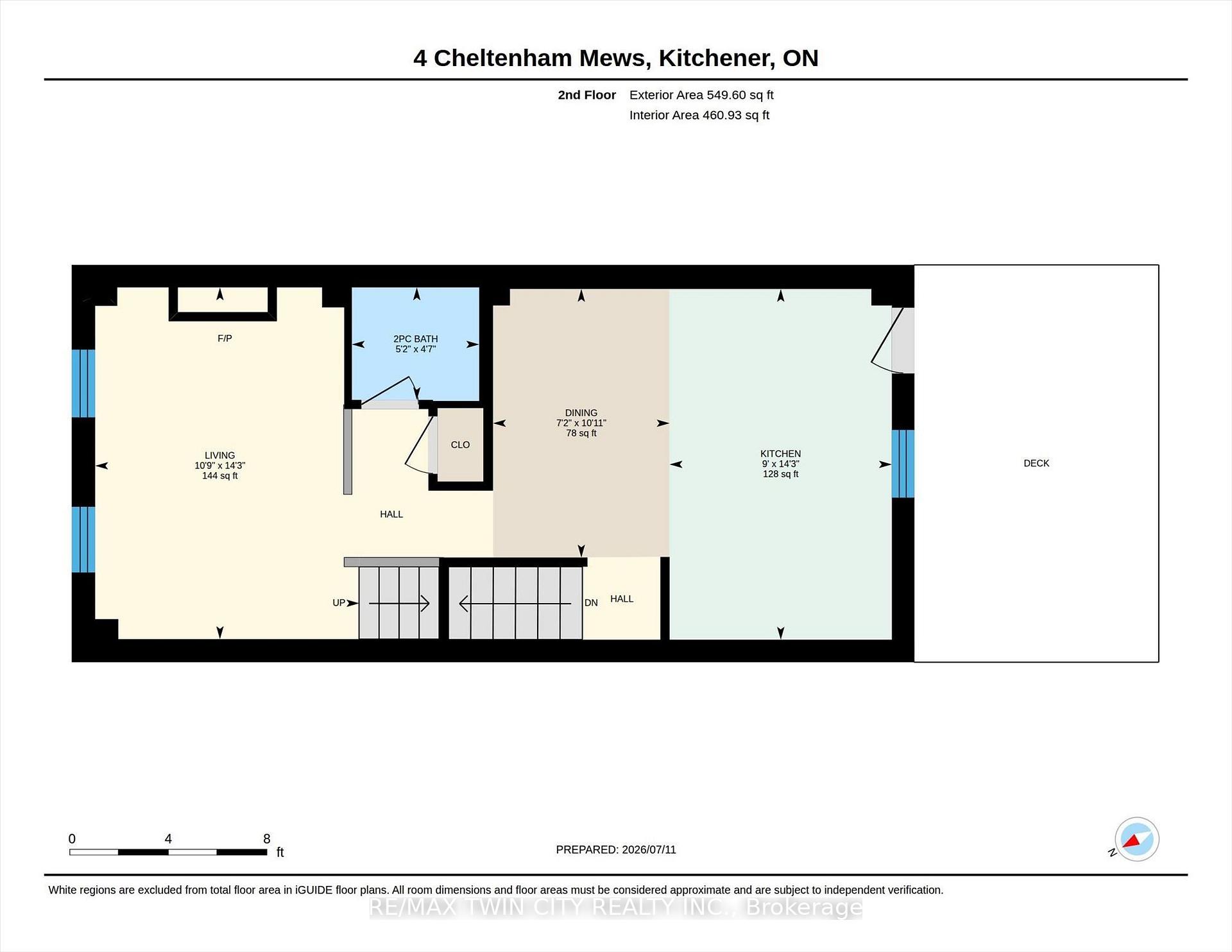Photo 37 of 4 Cheltenham Mews, Kitchener, Mount Hope Huron Park — HOMEH