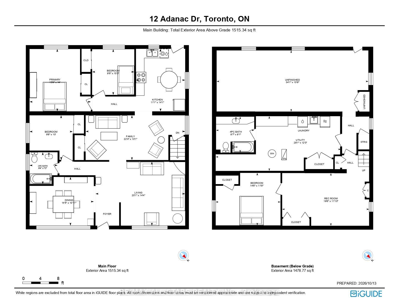 Photo 42 of 12 Adanac Drive, Scarborough, Cliffcrest — HOMEH