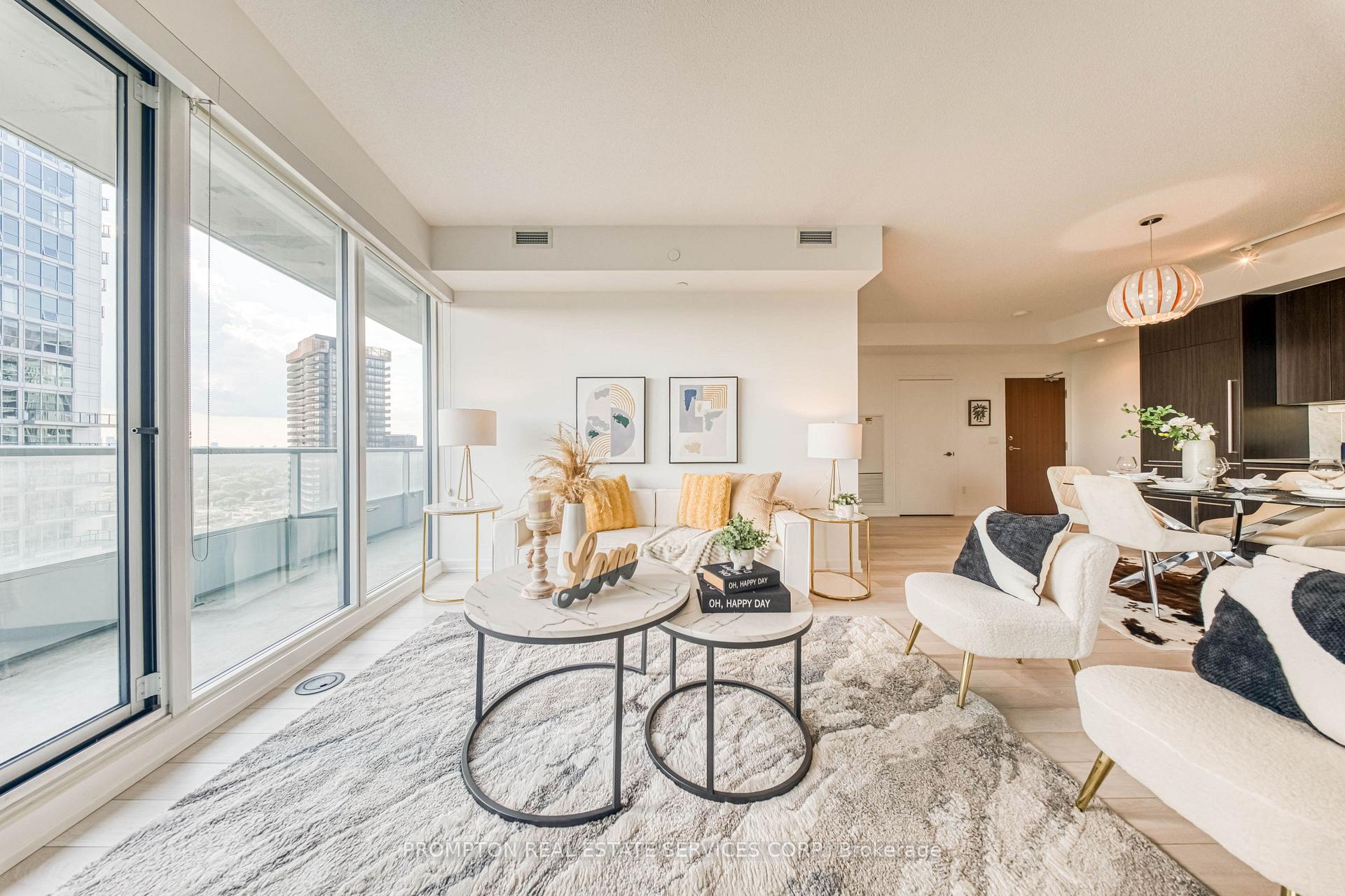 Photo 11 of Unit 2511, 115 Mcmahon Drive, North York, Bayview Village — HOMEH