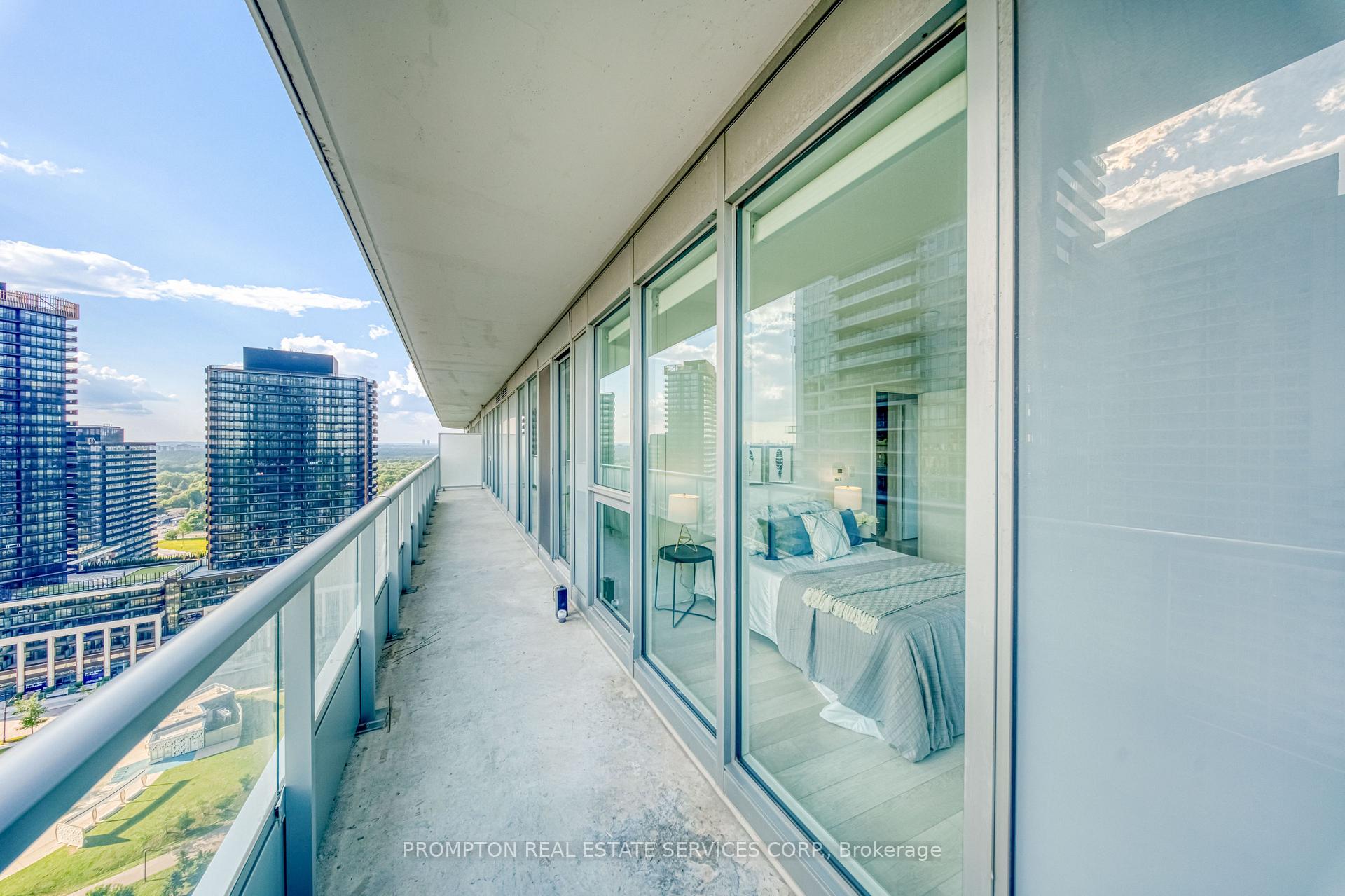 Photo 26 of Unit 2511, 115 Mcmahon Drive, North York, Bayview Village — HOMEH