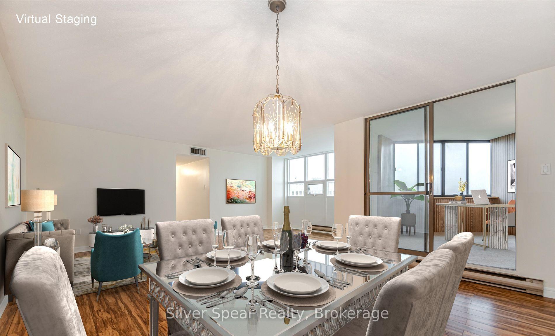 Photo 4 of Unit 901, 2323 Confederation Parkway, Mississauga, Cooksville — HOMEH