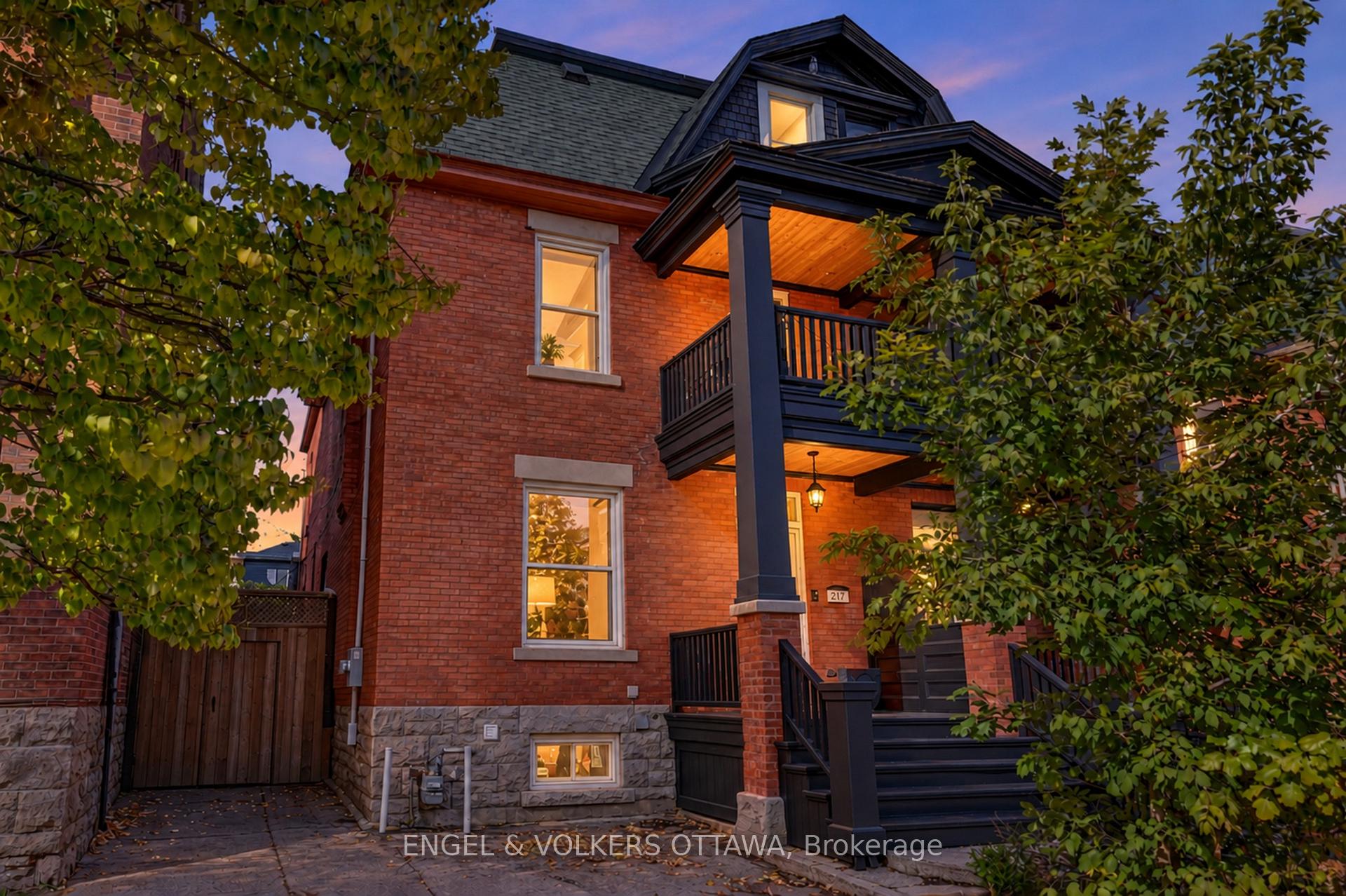 Photo 1 of 217 Florence Street E, Ottawa, Ottawa Centre — HOMEH