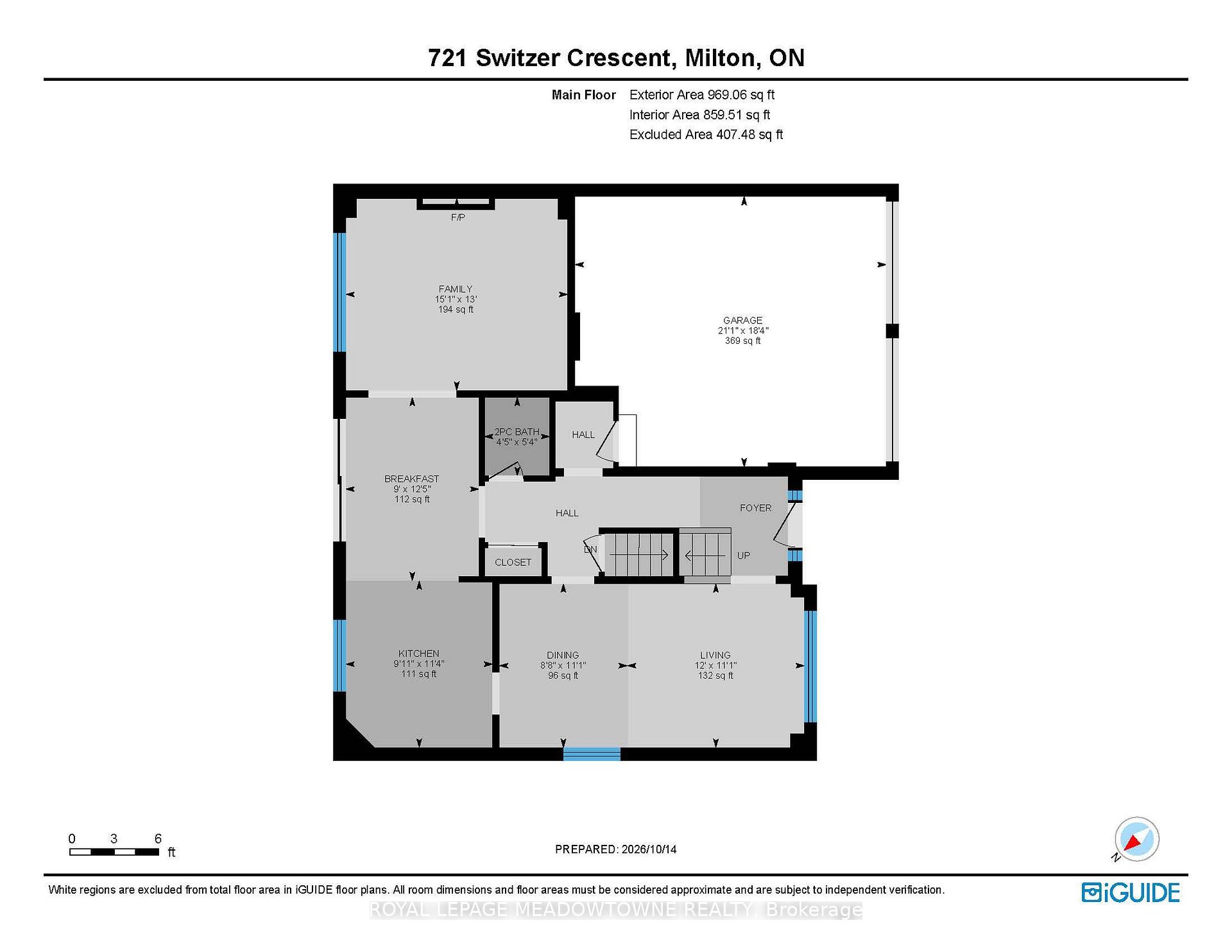 Photo 27 of 721 Switzer Crescent, Milton, Coates — HOMEH