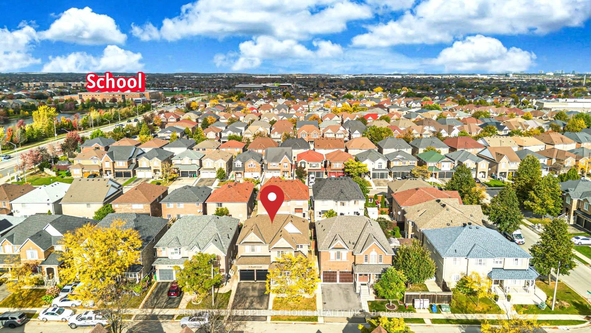 Photo 47 of 36 Humbolt Crescent, Brampton, Fletcher's Meadow — HOMEH