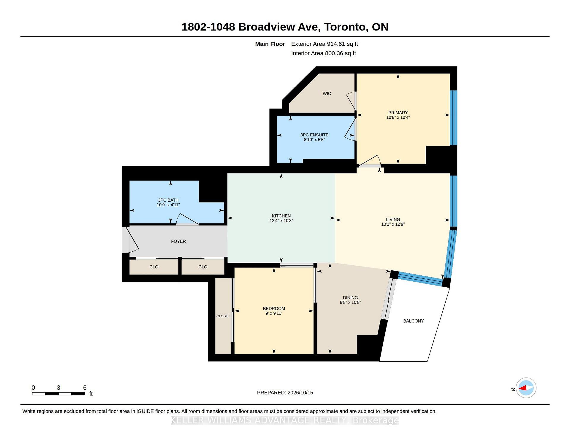 Photo 41 of Unit 1802, 1048 Broadview Avenue, Toronto, Broadview North — HOMEH