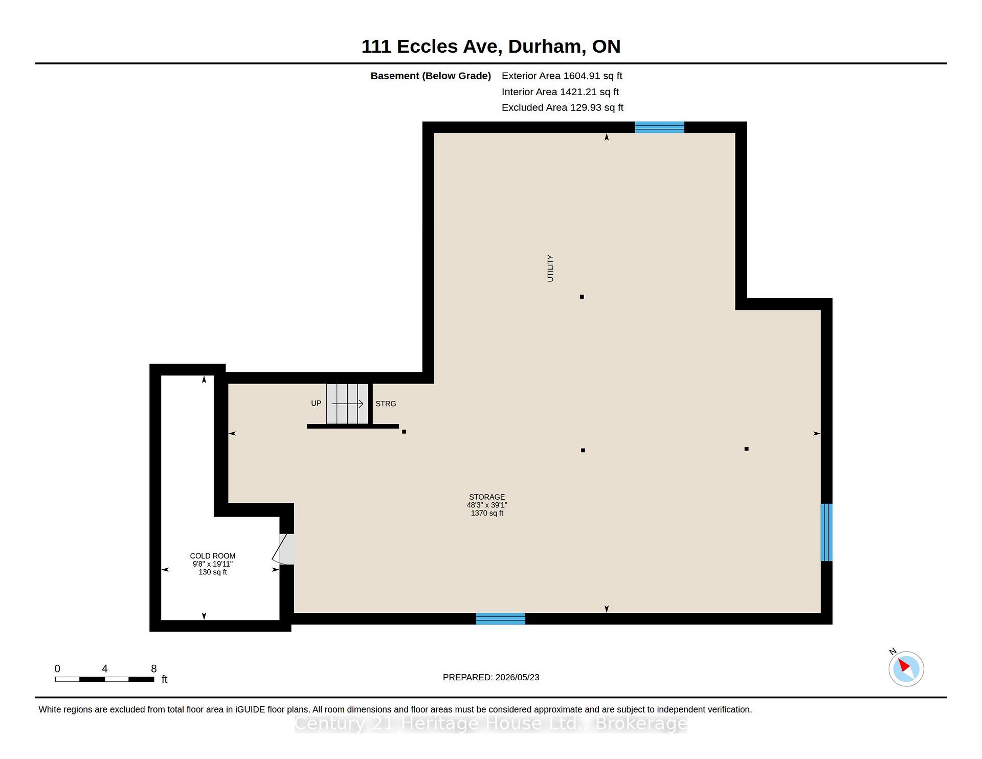 Photo 50 of 111 Eccles Avenue, West Grey — HOMEH