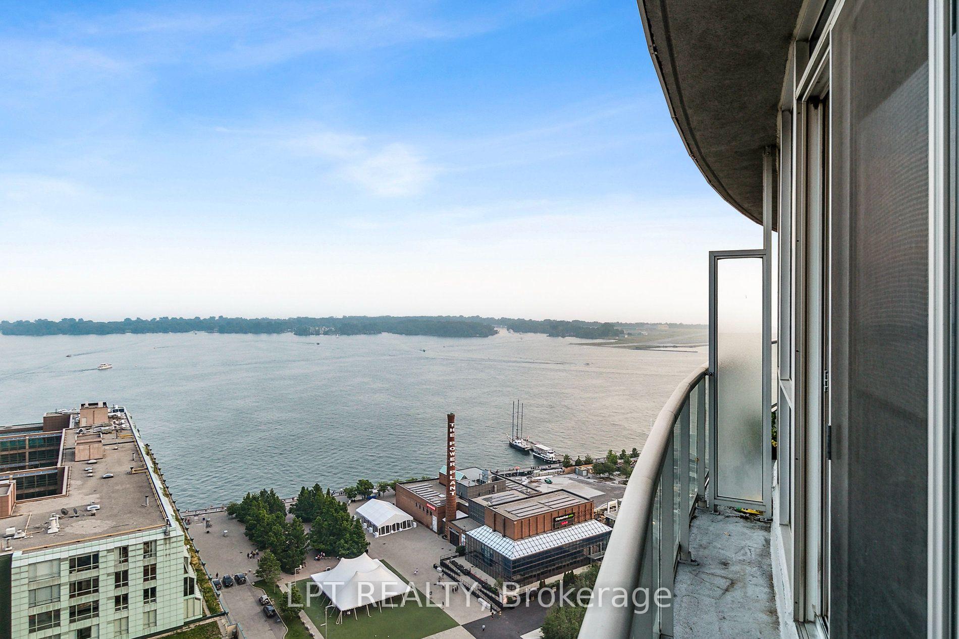 Front of Unit 2604, 208 Queens Quay W