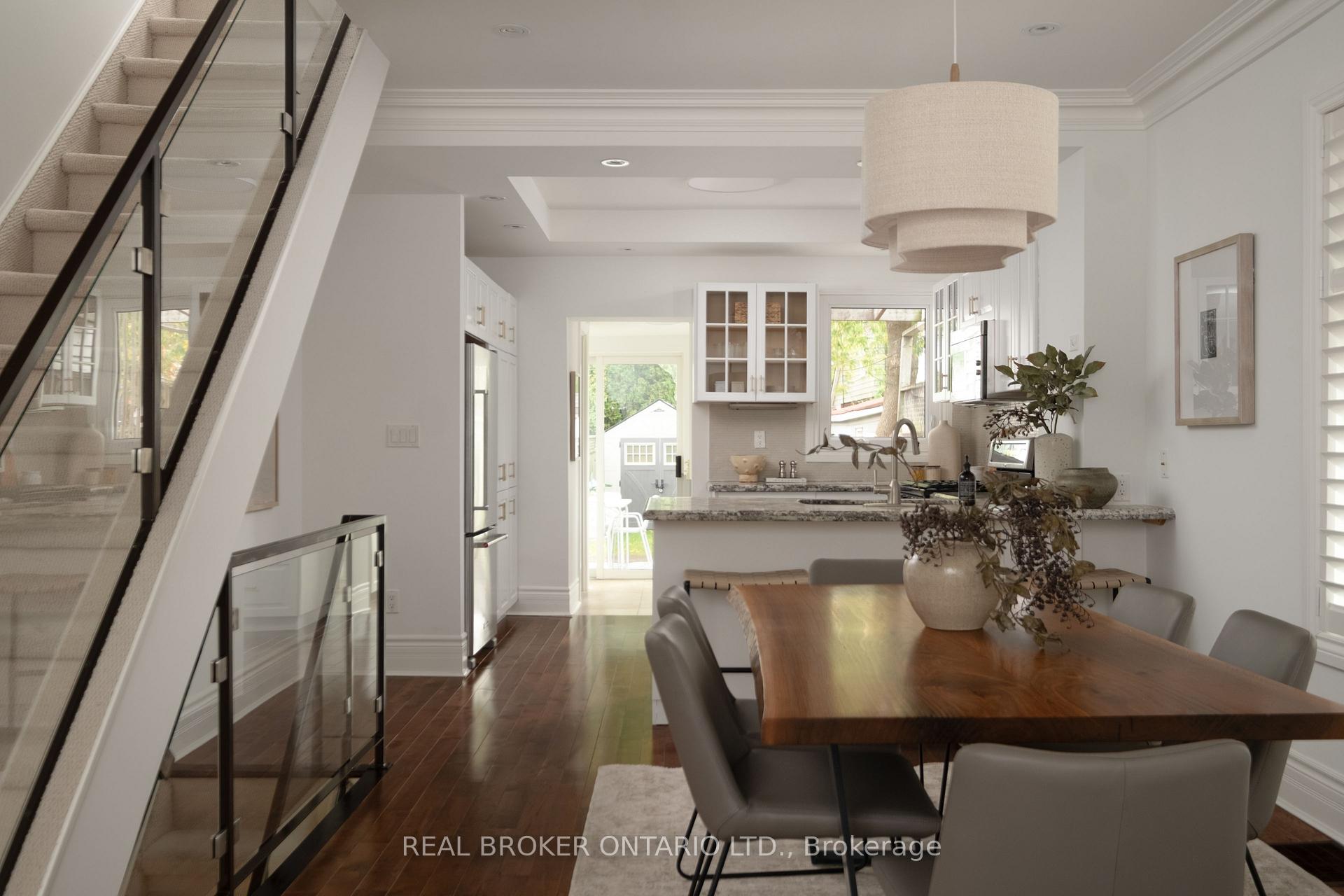Photo 7 of 550 Milverton Boulevard, Toronto, Danforth — HOMEH