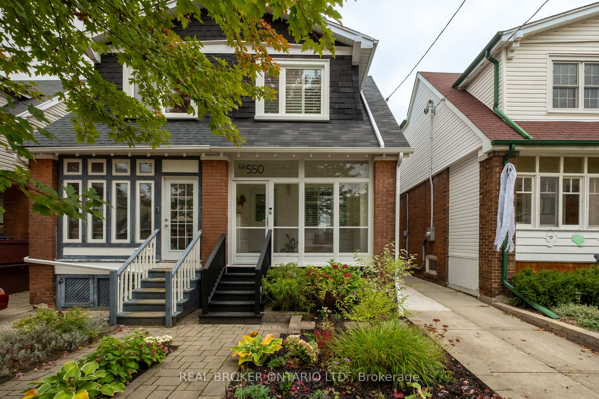 Photo 2 of 550 Milverton Boulevard, Toronto, Danforth — HOMEH