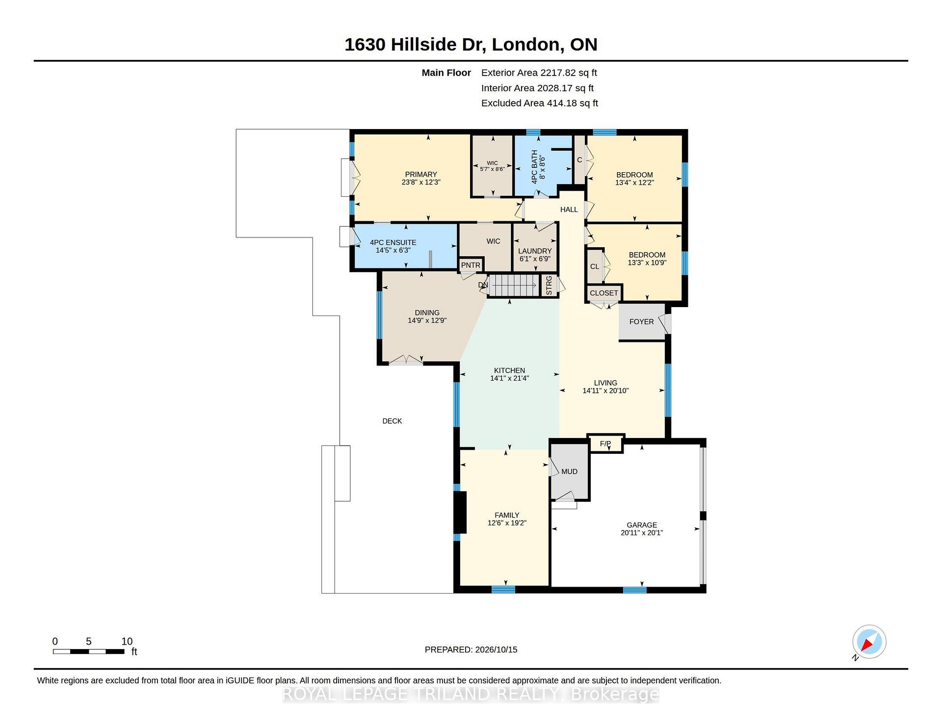 Photo 43 of 1630 Hillside Drive, London, North A — HOMEH