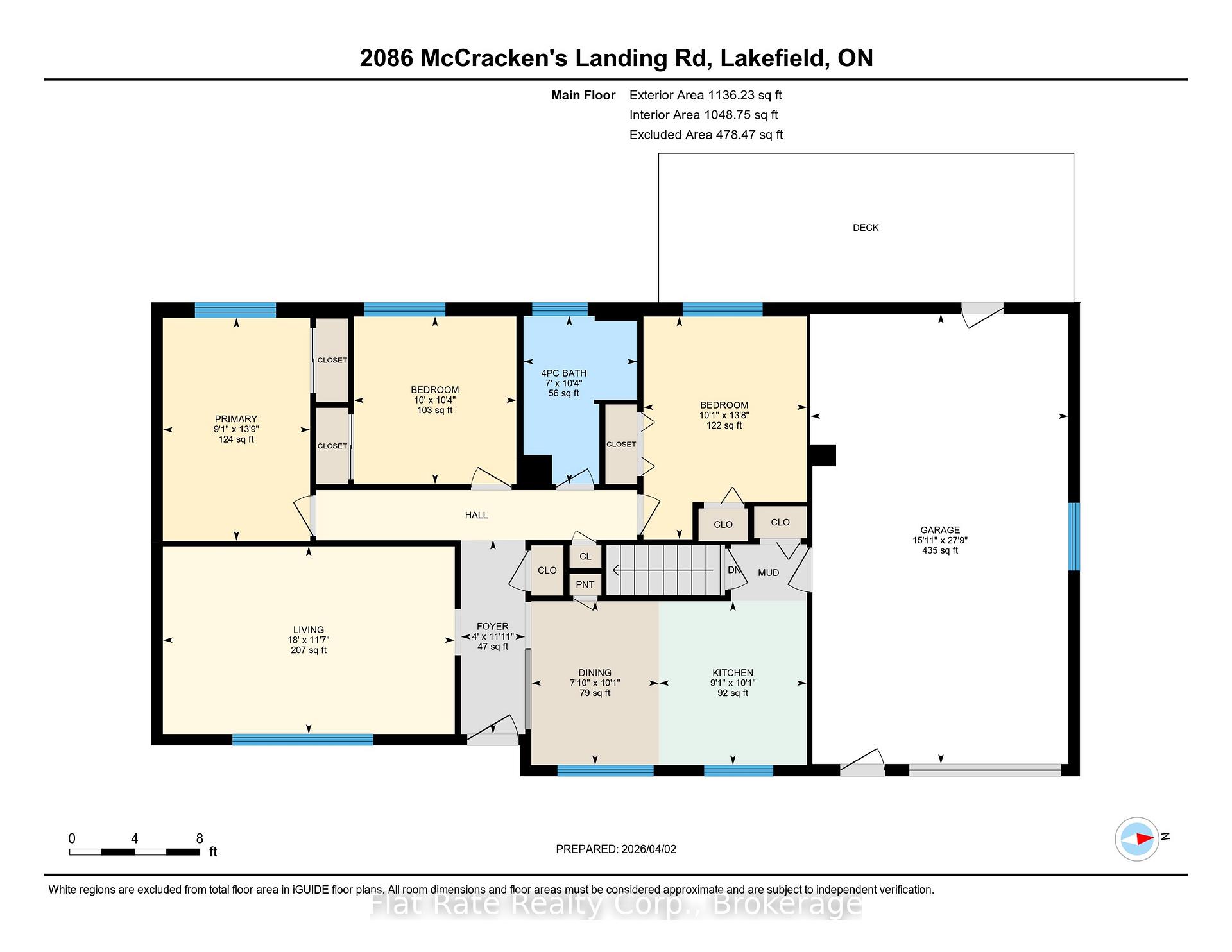 Photo 31 of 2086 McCrackens Landing Road, Douro-Dummer — HOMEH