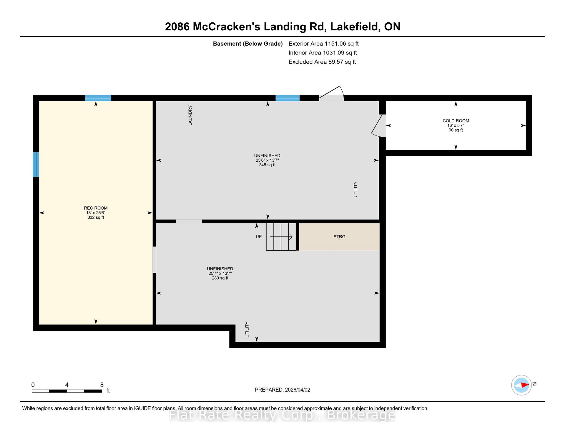 Photo 32 of 2086 McCrackens Landing Road, Douro-Dummer — HOMEH