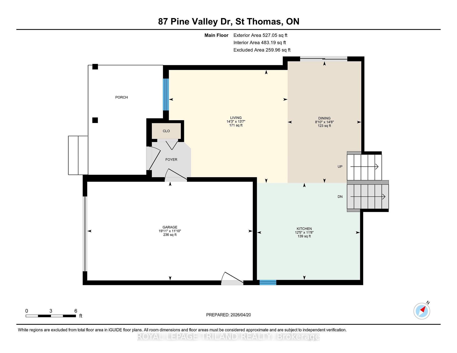 Photo 16 of 87 Pine Valley Drive, St. Thomas — HOMEH